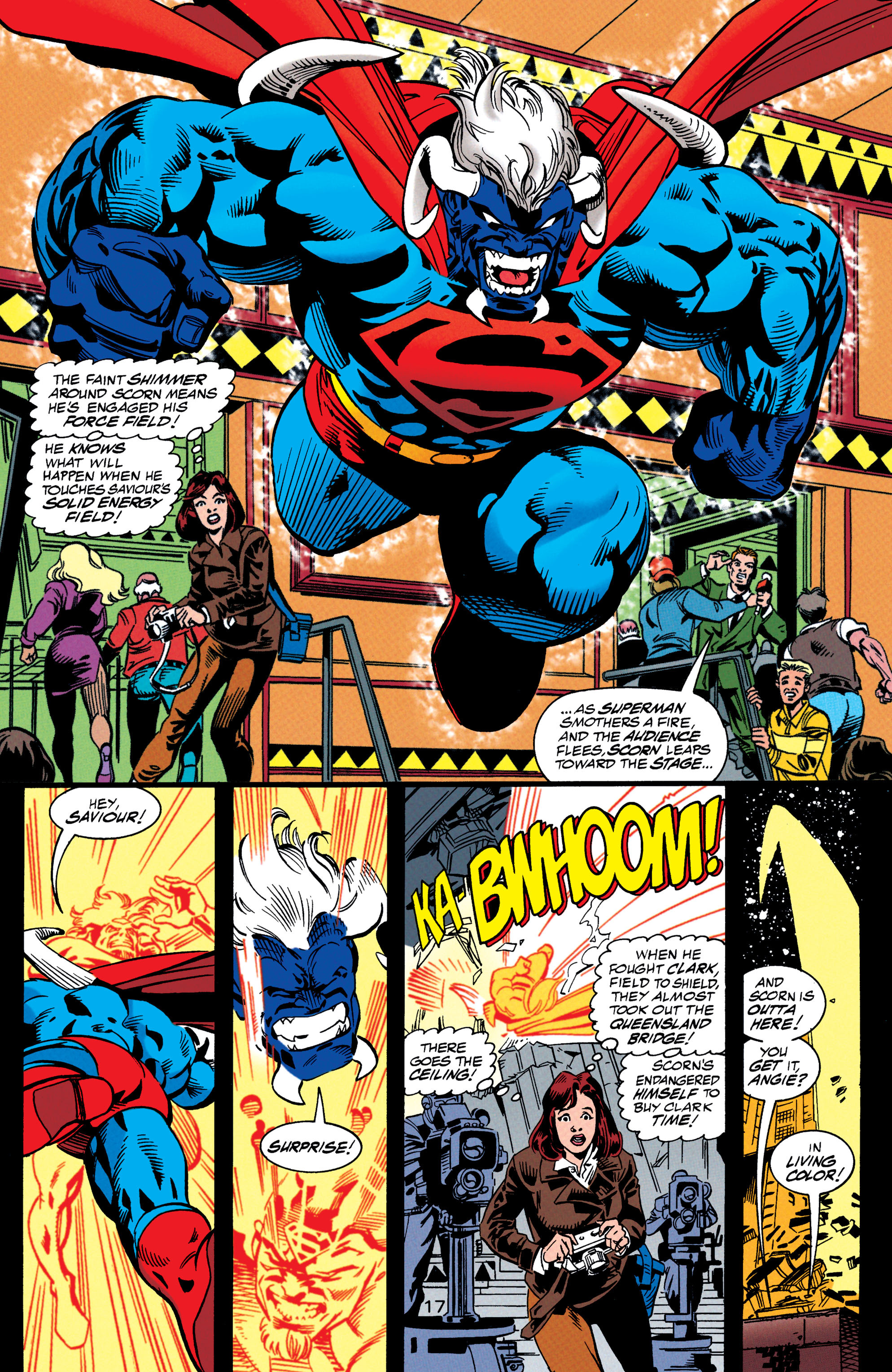 Read online Superman: The Man of Steel (1991) comic -  Issue #70 - 17