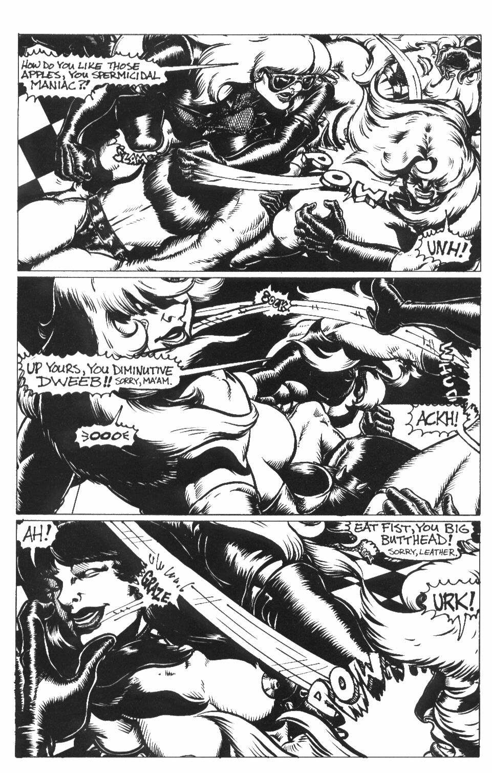 Read online The Blonde Avenger comic -  Issue #5 - 6