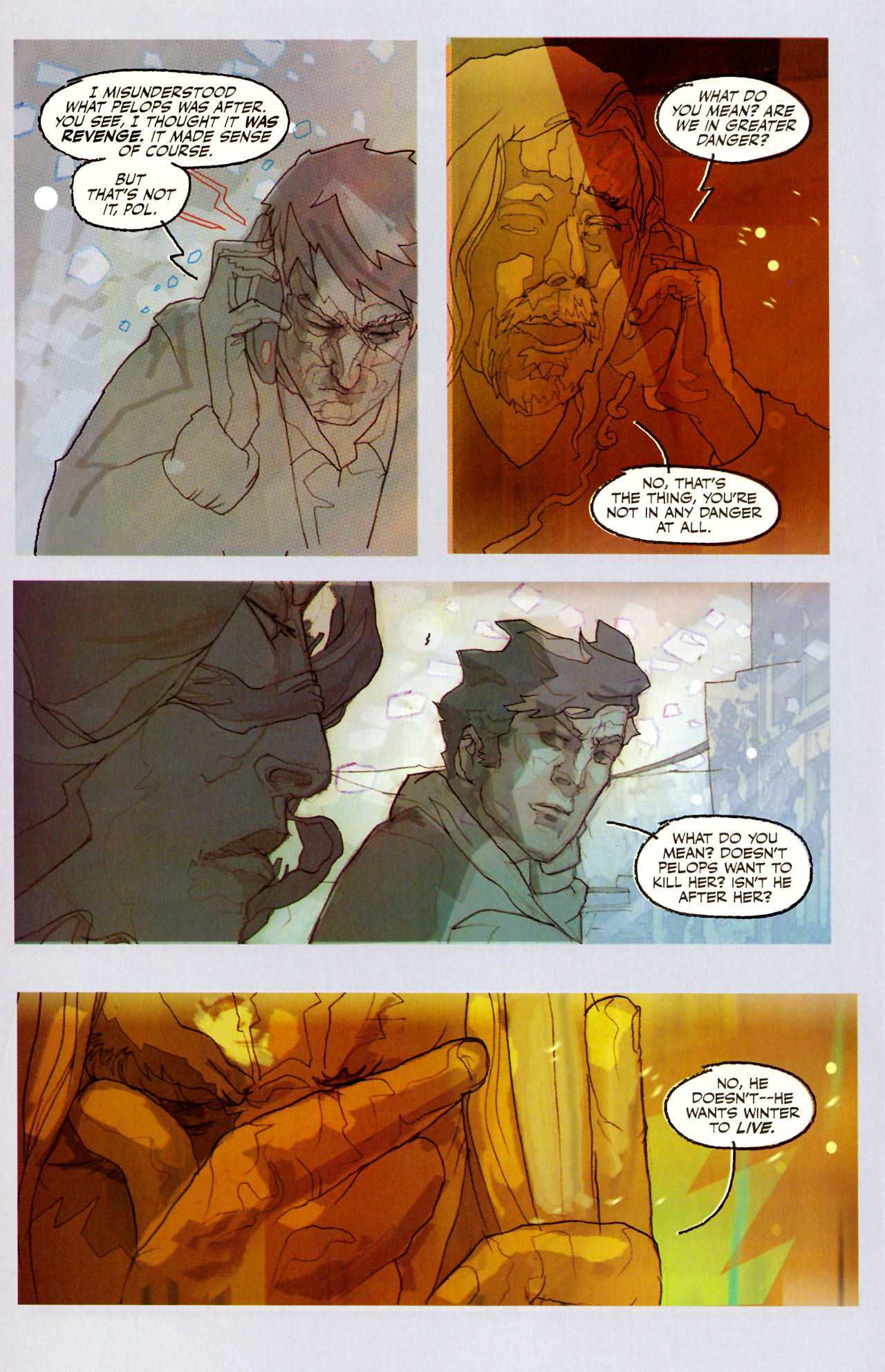 Read online Olympus (2009) comic -  Issue #3 - 19