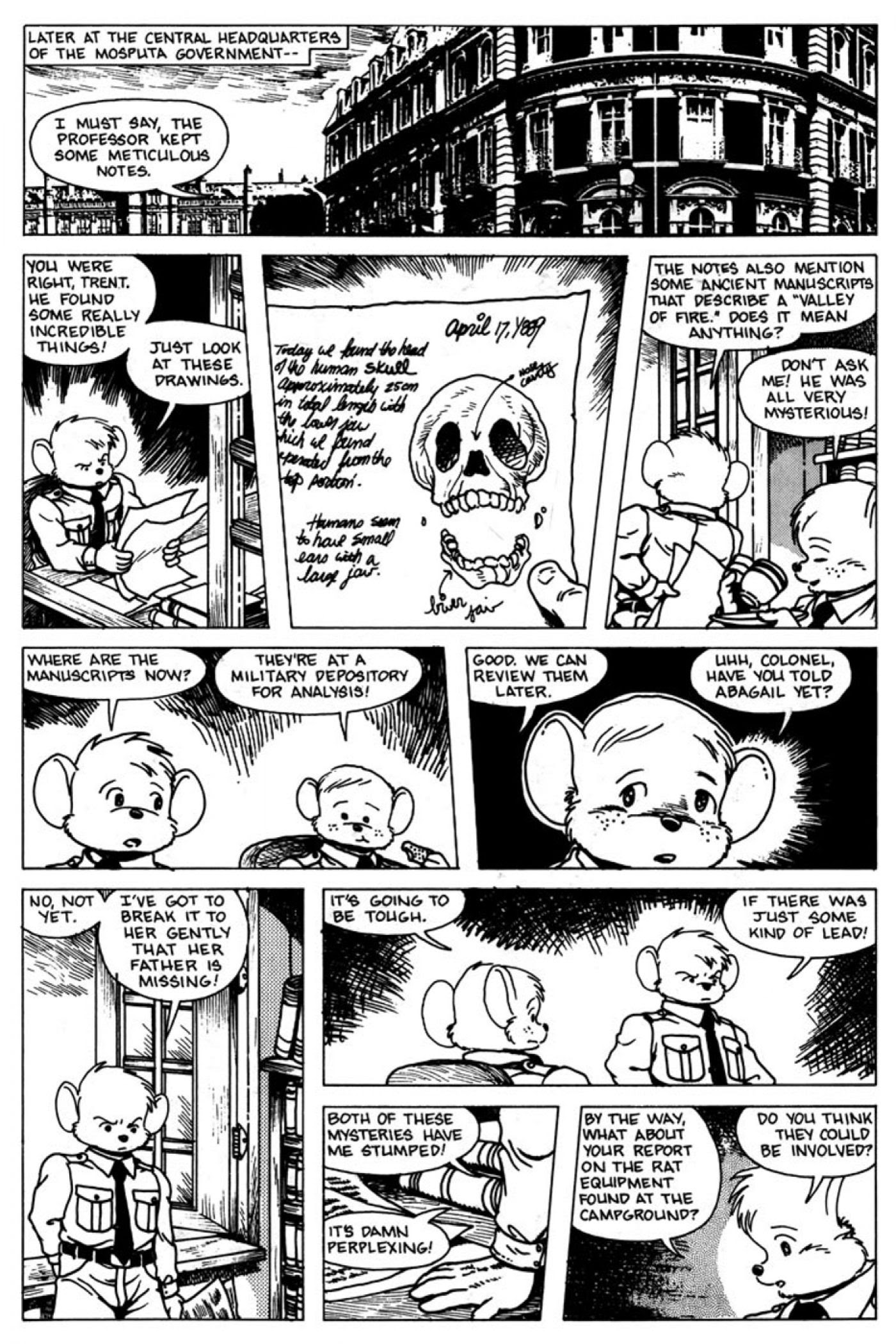 Read online Mighty Tiny comic -  Issue #2 - 14