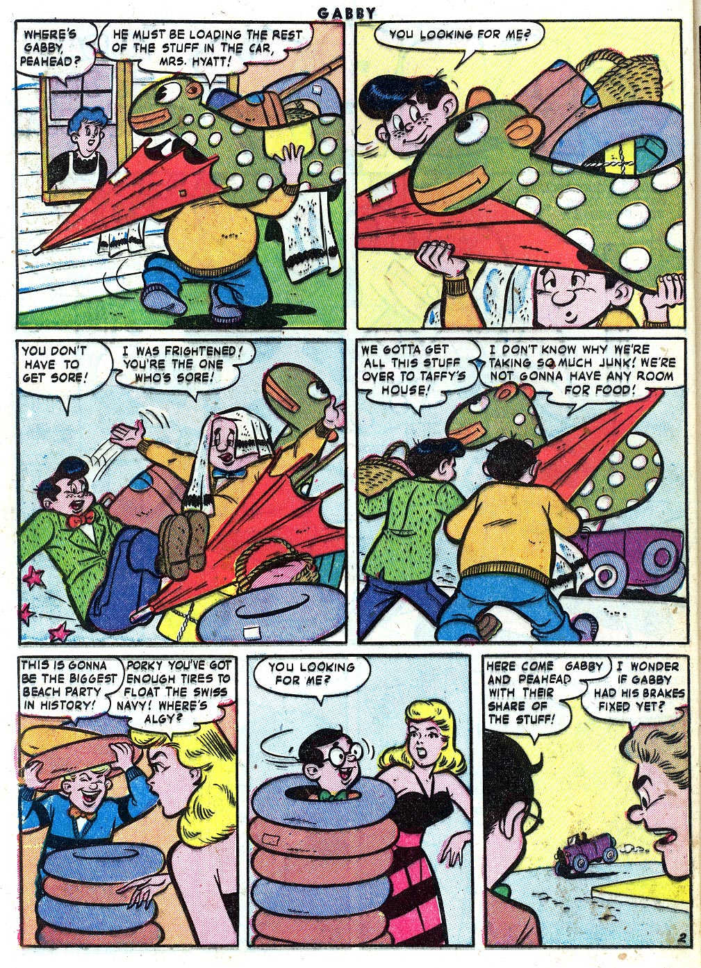 Read online Gabby comic -  Issue #3 - 24