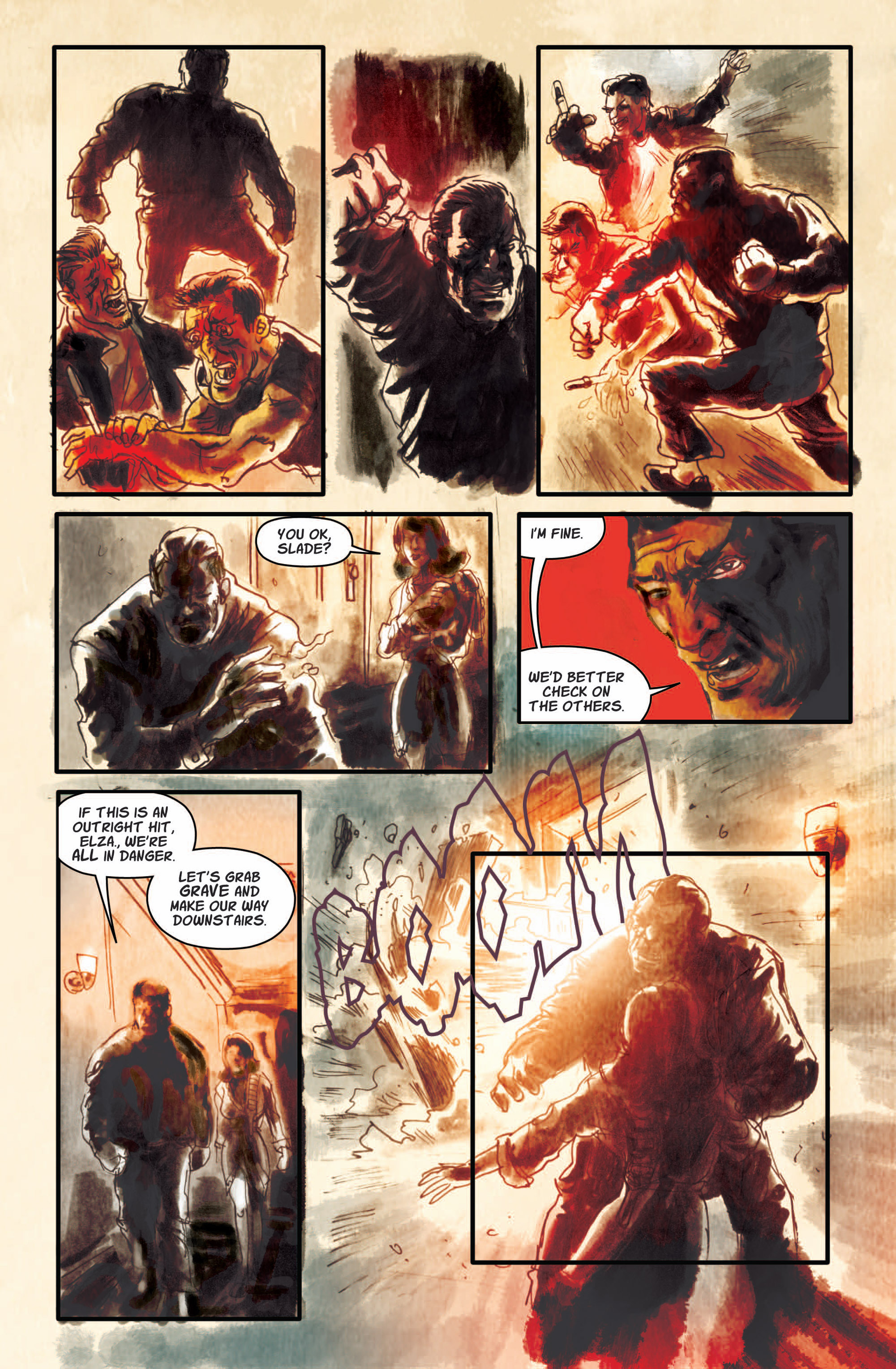 Read online Sideshows comic -  Issue #2 - 7