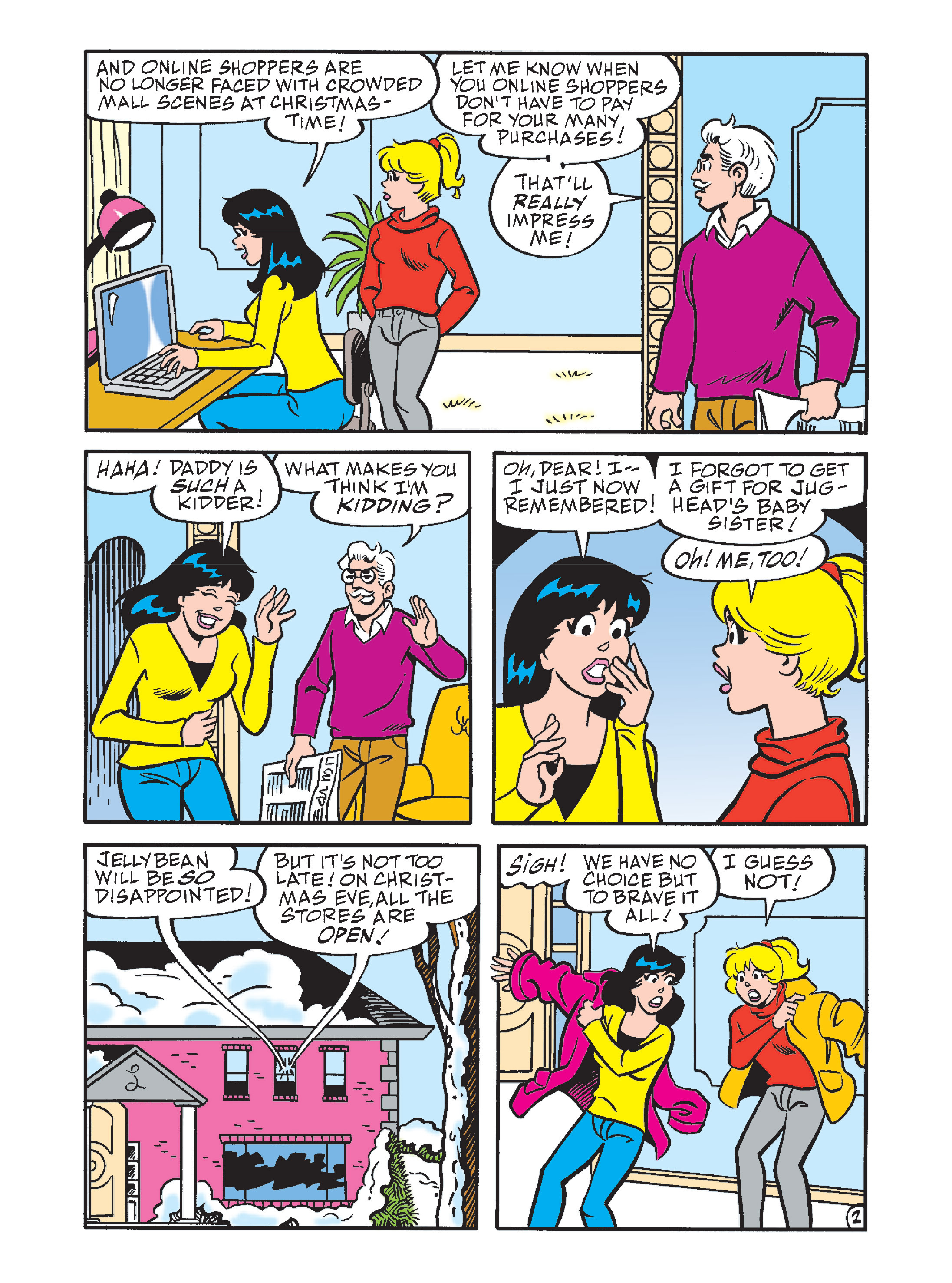 Read online World of Archie Double Digest comic -  Issue #44 - 25