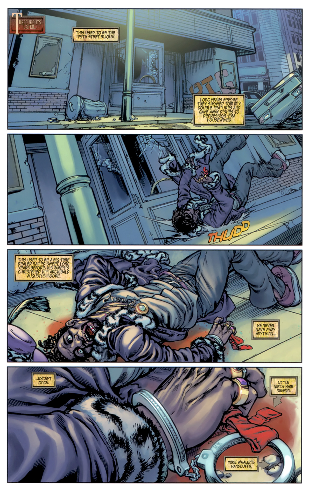 Read online Haunted City comic -  Issue #2 - 9