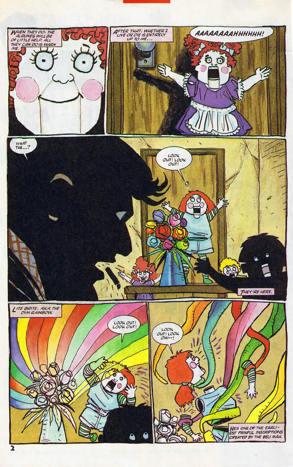 Read online Xombi (1994) comic -  Issue #8 - 3
