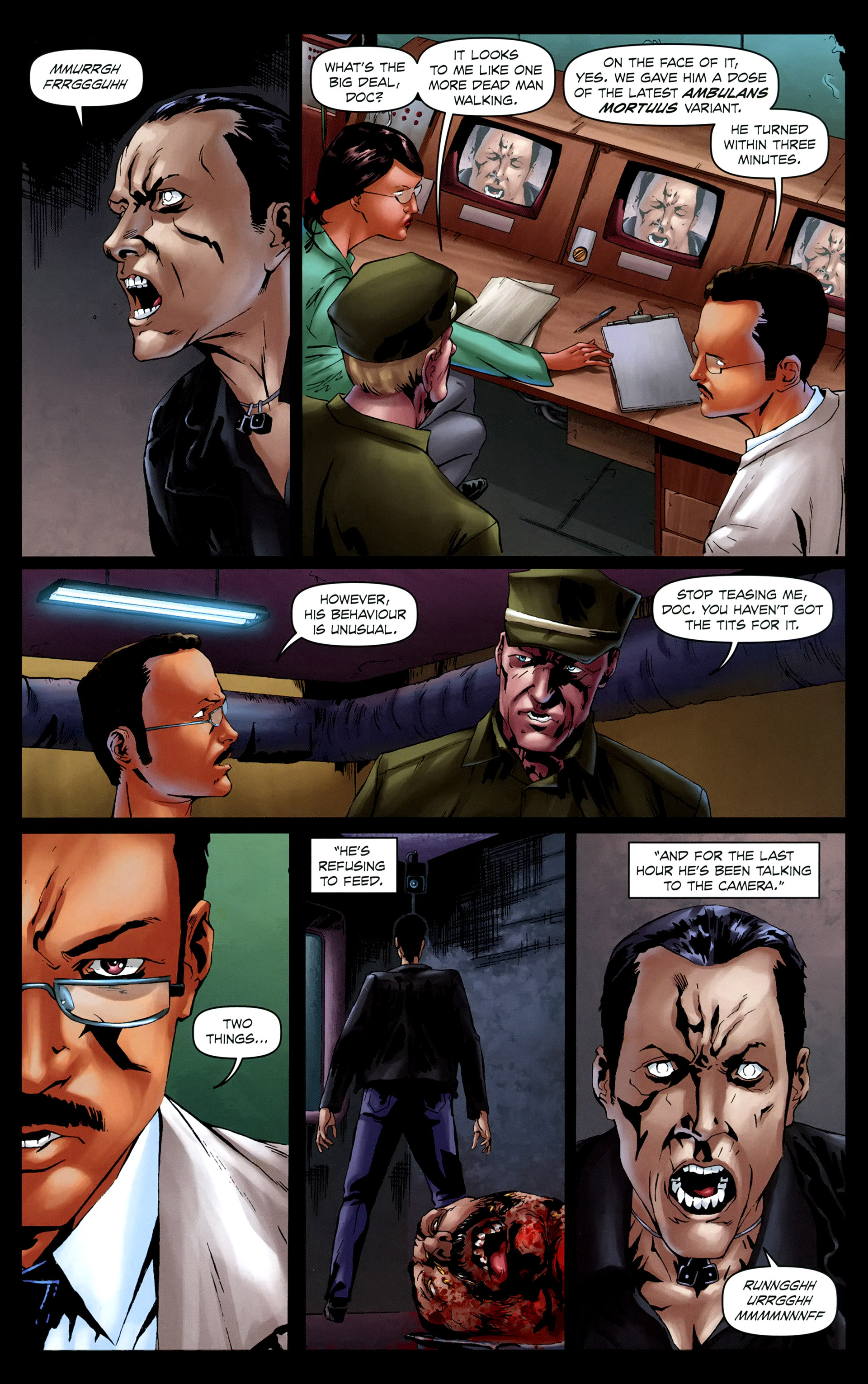 Read online Night of the Living Dead: Aftermath comic -  Issue #10 - 11
