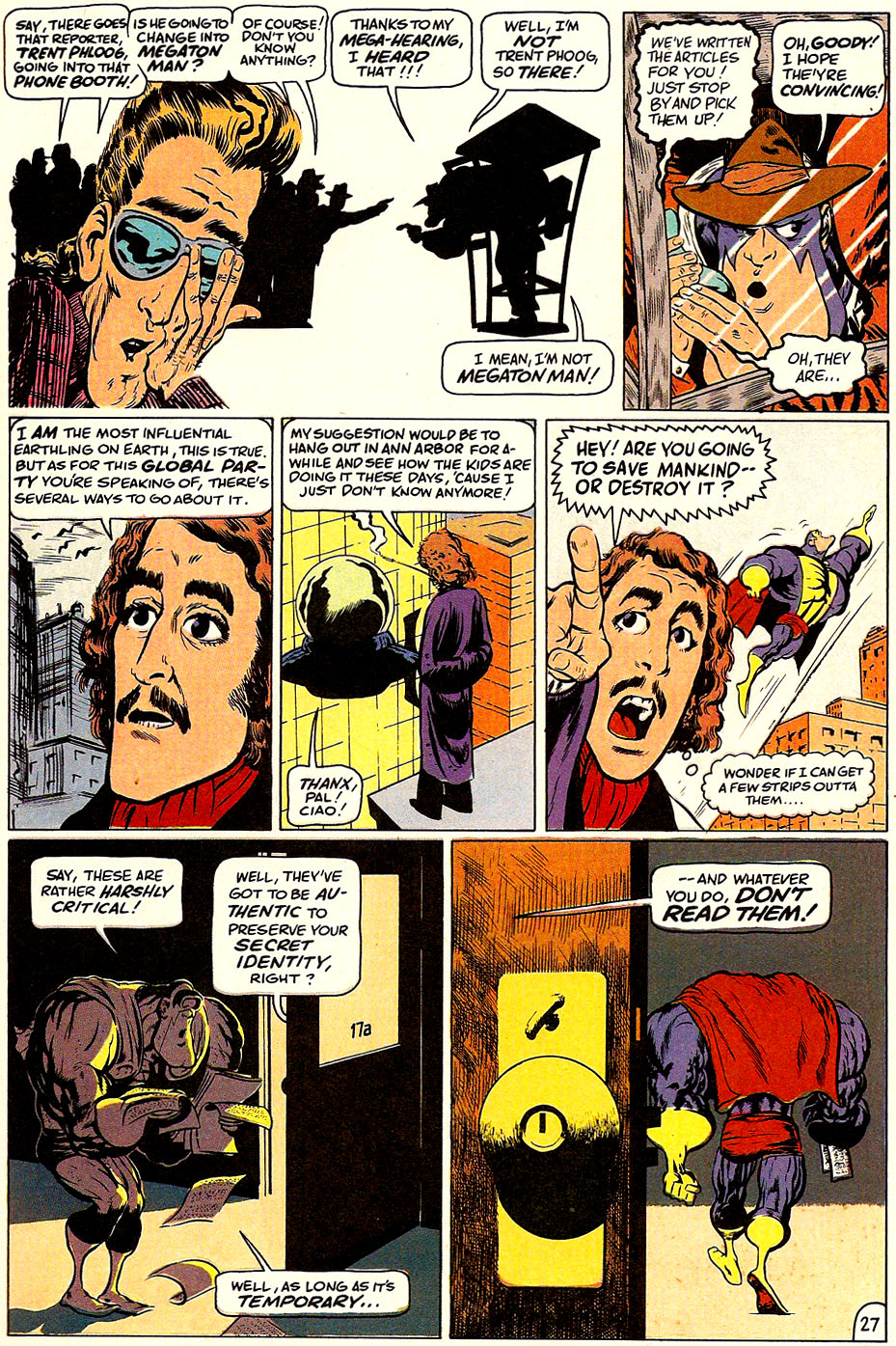 Read online Megaton Man comic -  Issue #3 - 29