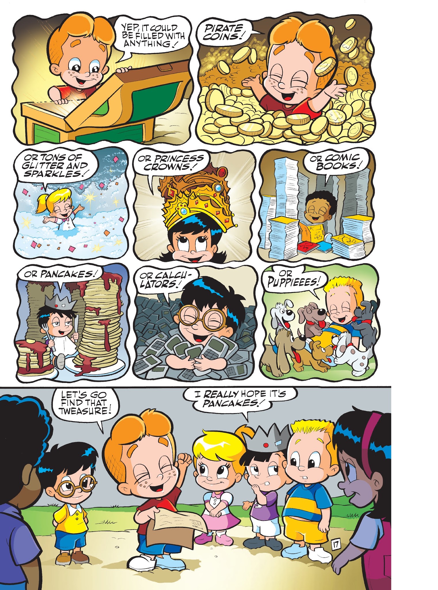 Read online Archie And Me Comics Digest comic -  Issue #1 - 52
