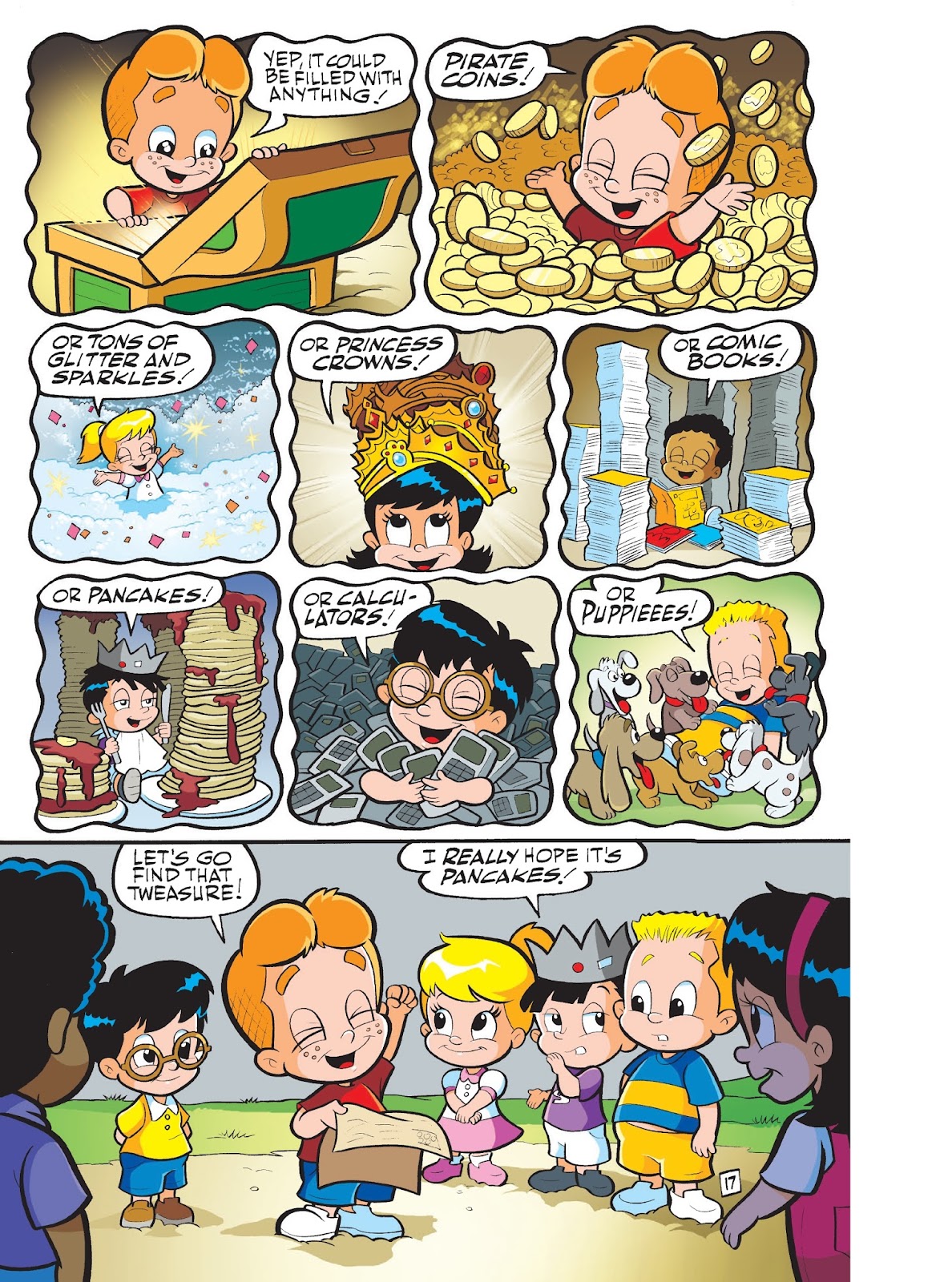 Archie And Me Comics Digest issue 1 - Page 52
