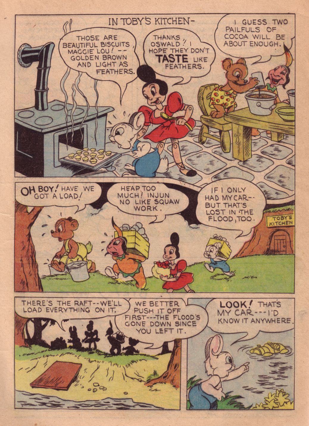 Read online Four Color Comics comic -  Issue #21 - 17