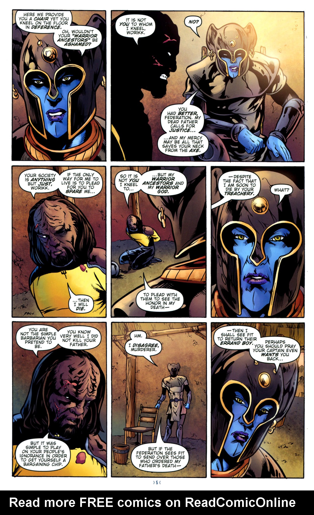 Read online Star Trek: The Next Generation: Ghosts comic -  Issue #3 - 7