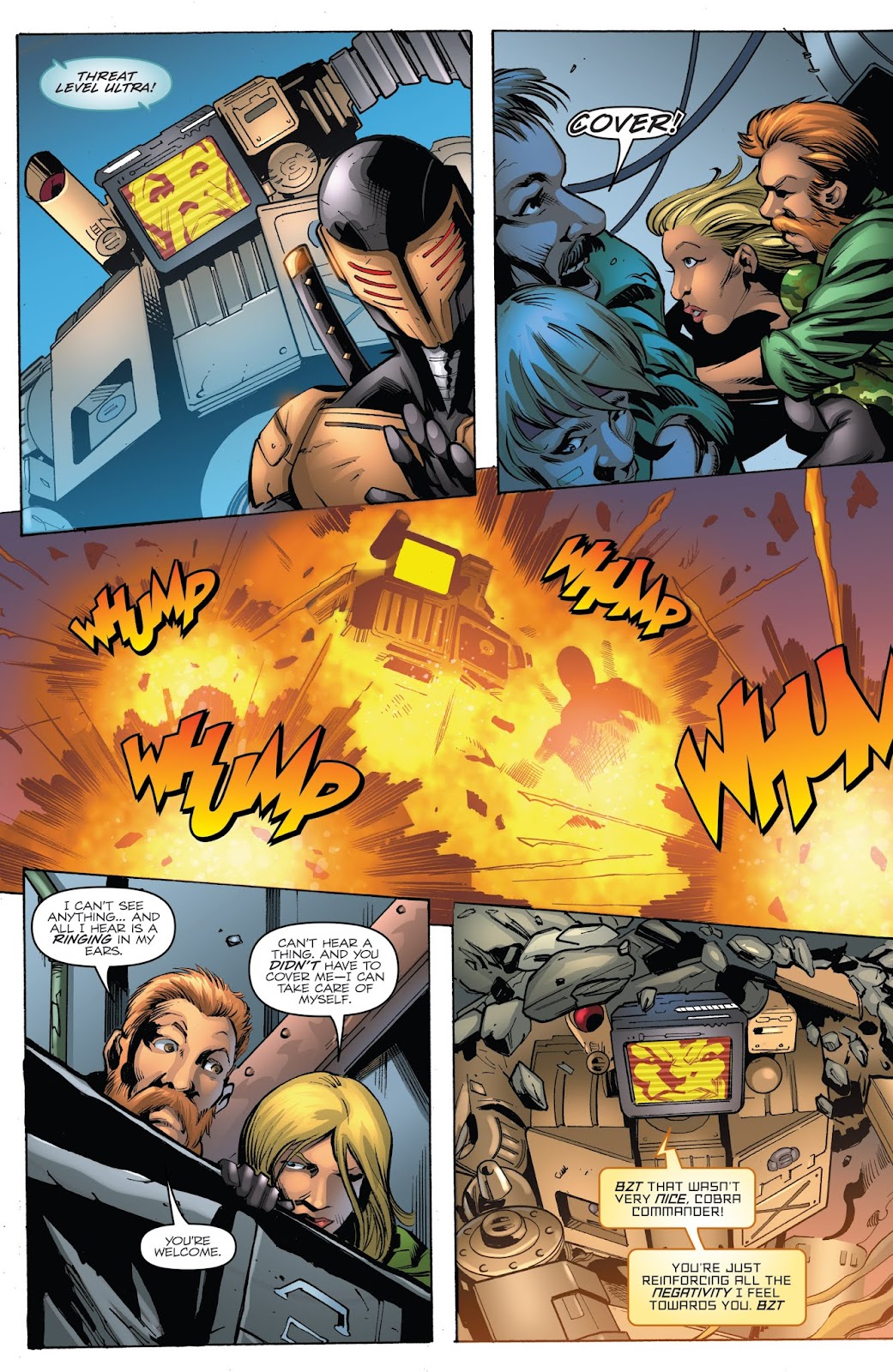 G.I. Joe: A Real American Hero issue 257 - Page 14