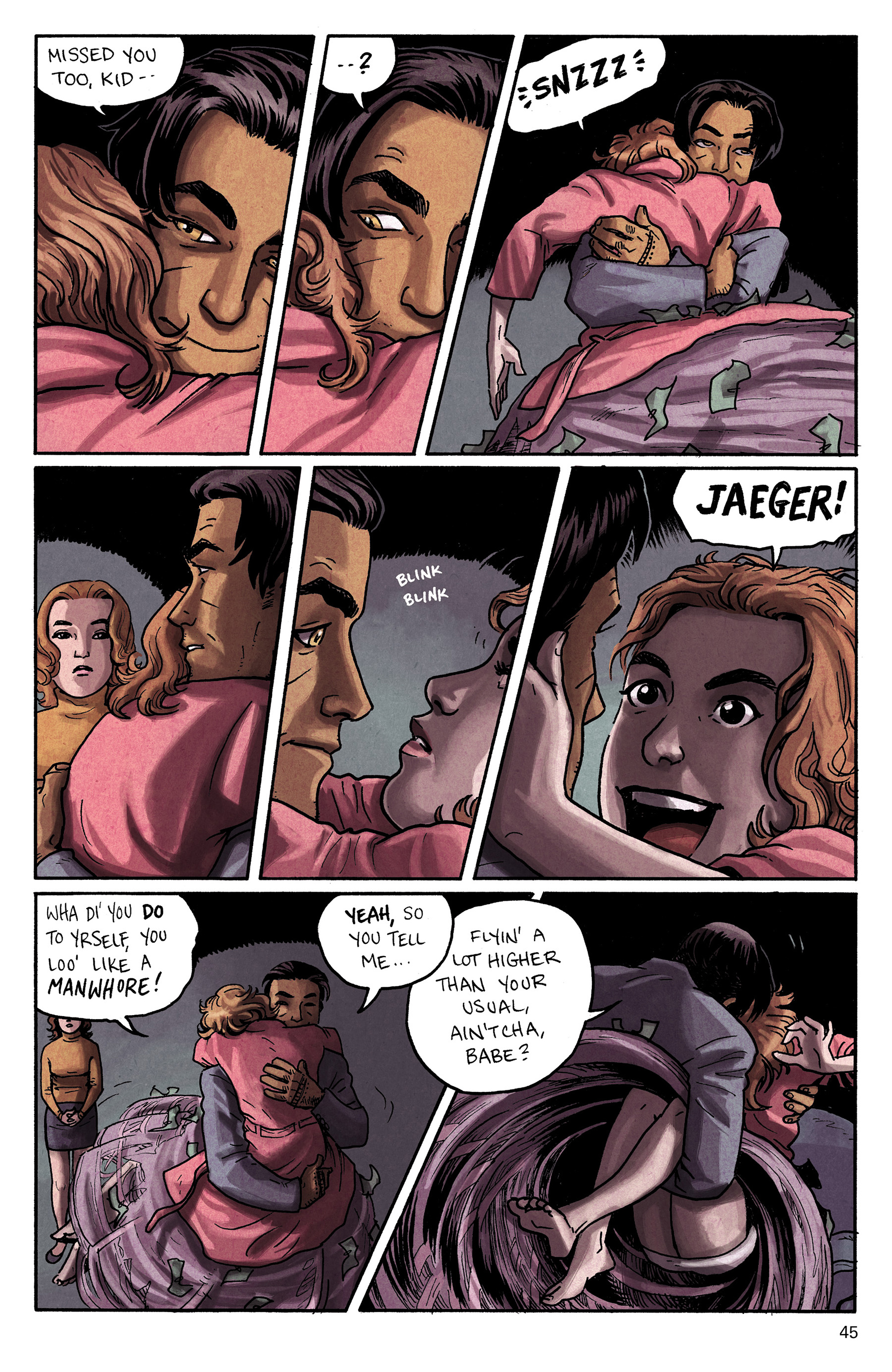 Read online Dark Horse Presents (2014) comic -  Issue #23 - 46