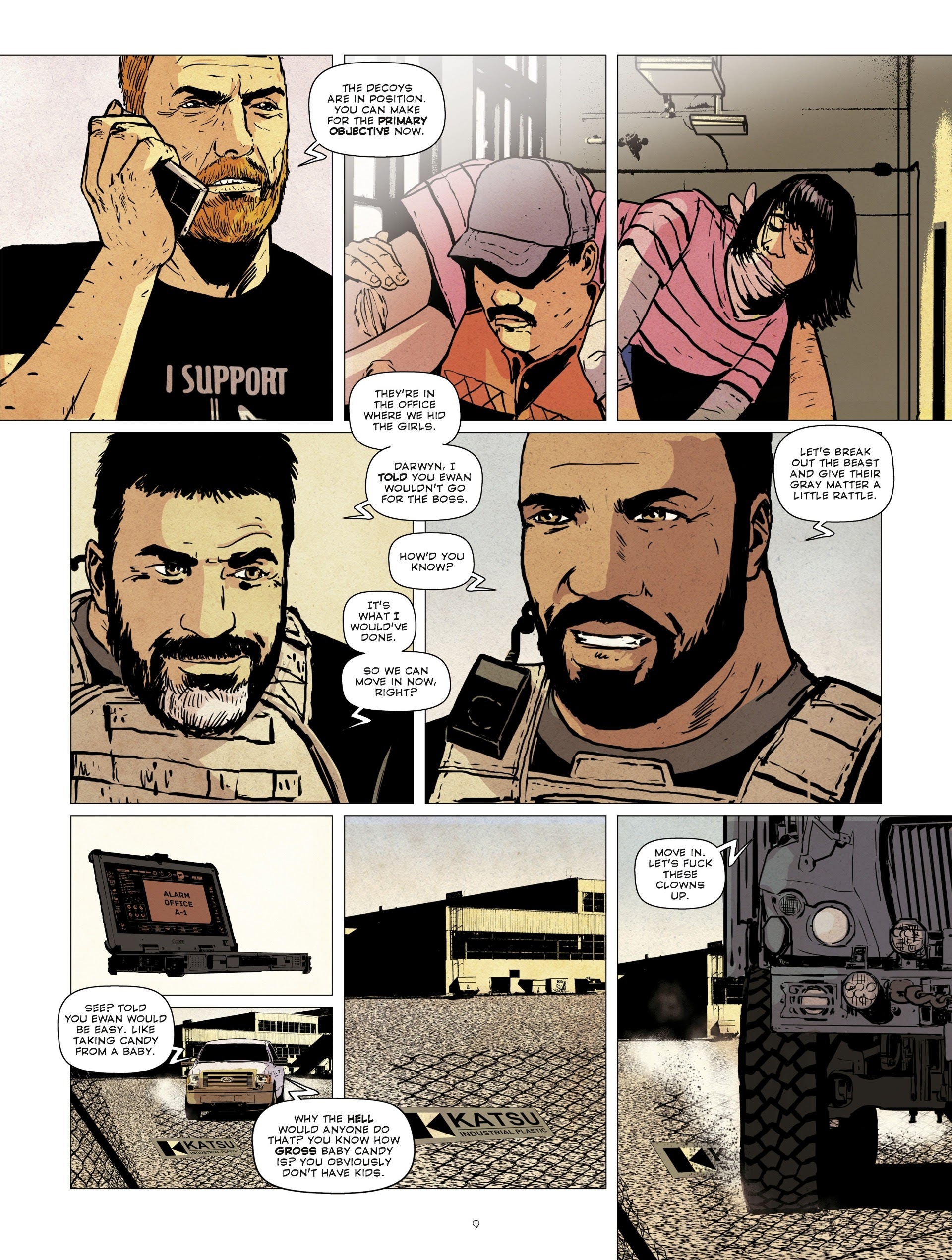 Read online Cash Cowboys comic -  Issue #2 - 10