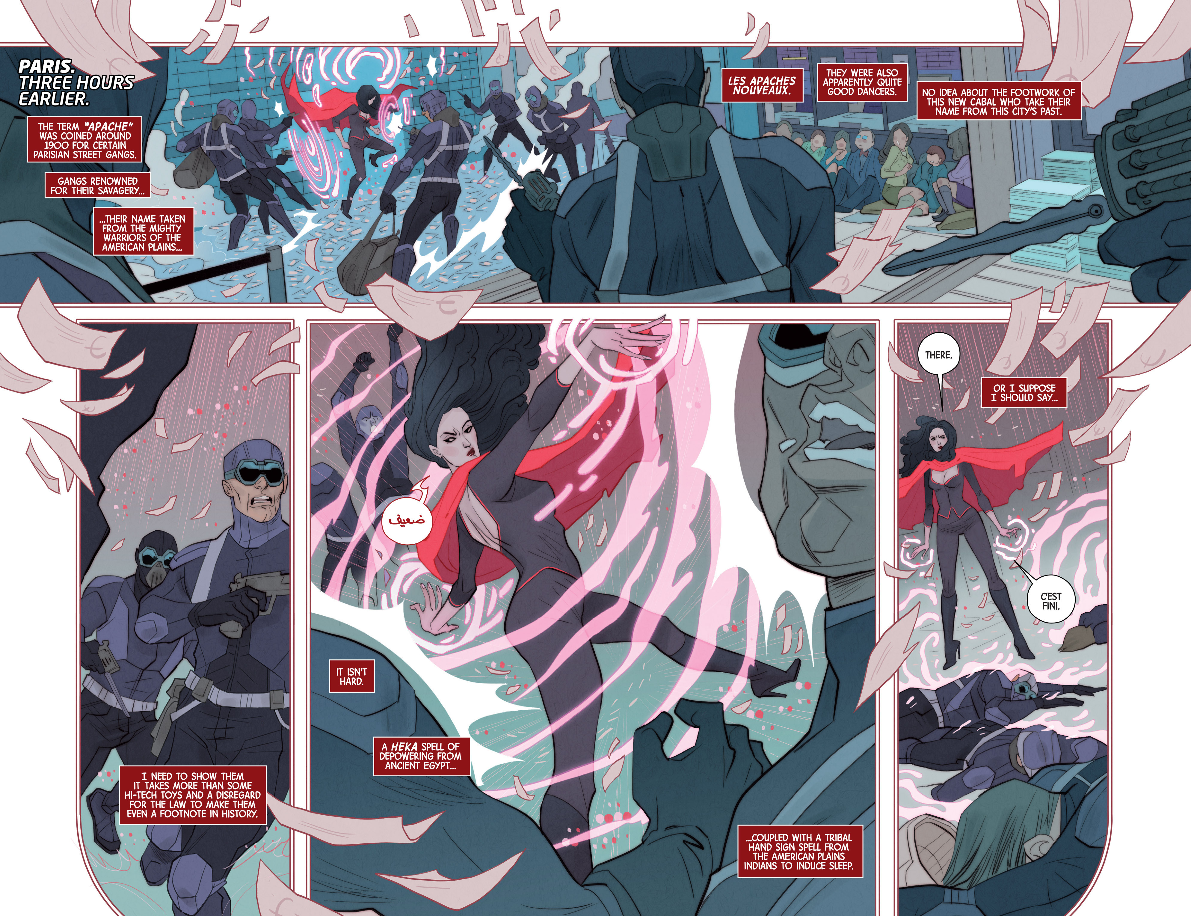 Read online Scarlet Witch (2016) comic -  Issue #6 - 5