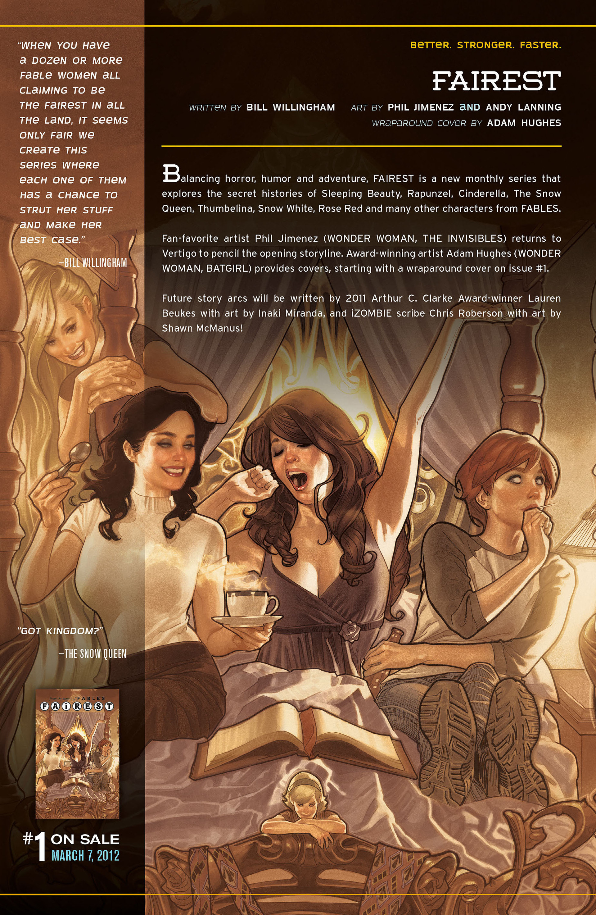 Read online Fables comic -  Issue #117 - 22