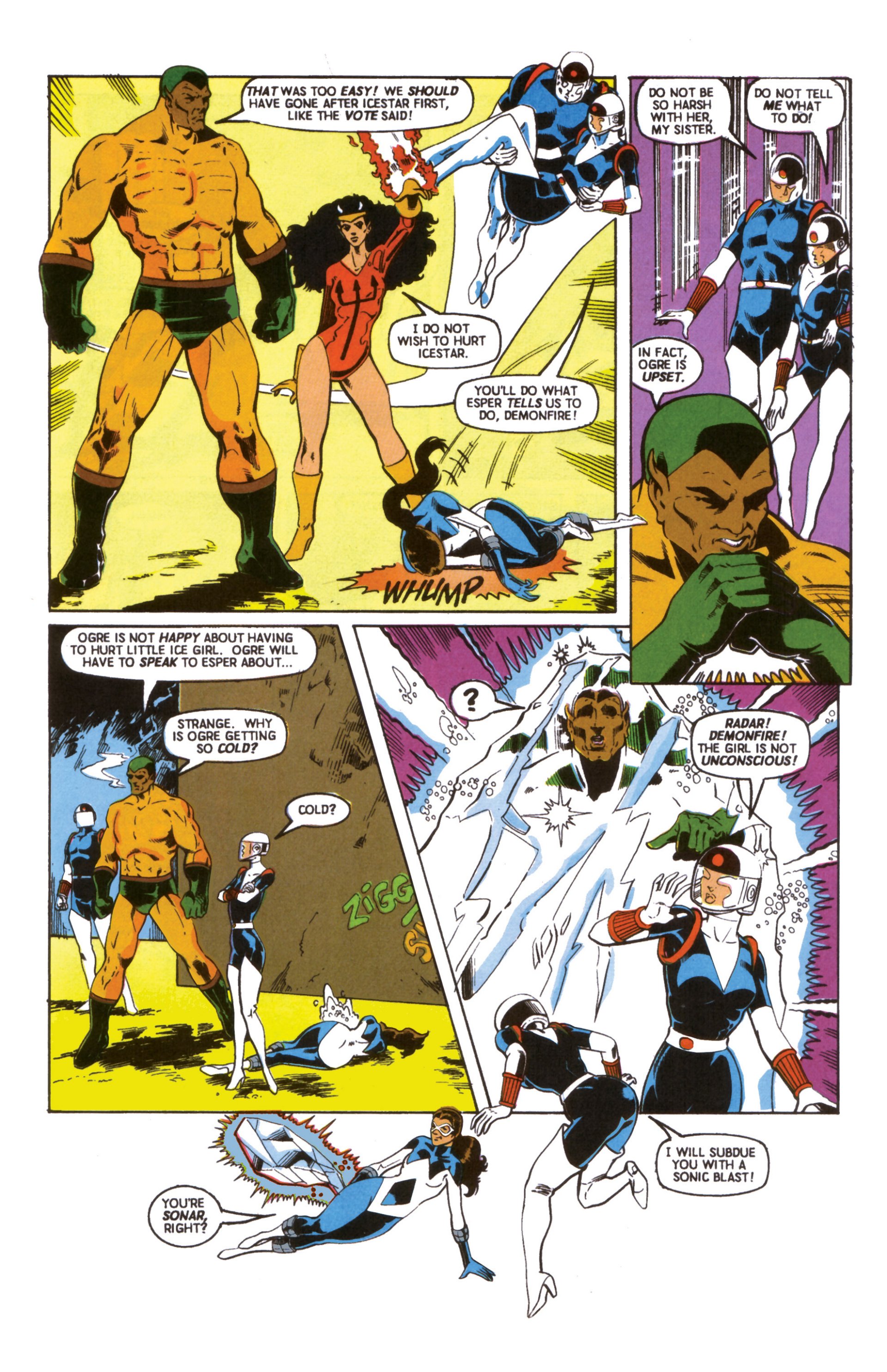Read online Champions Adventures comic -  Issue #6 - 20