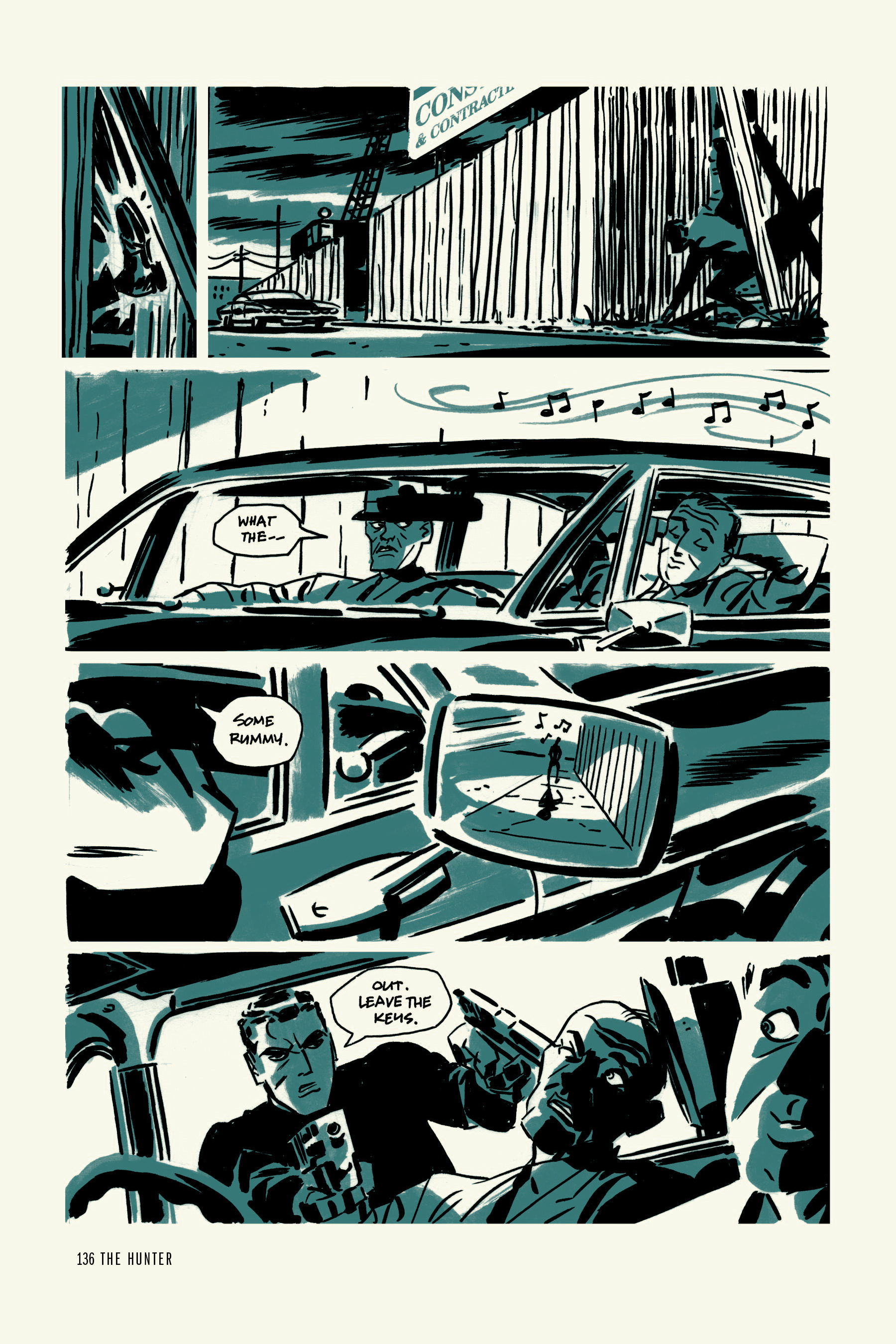 Read online Richard Stark's Parker comic -  Issue #1 - 134