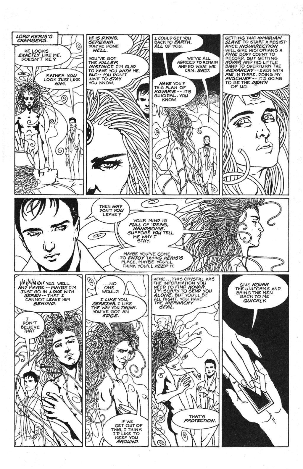 Read online A Distant Soil comic -  Issue #34 - 16