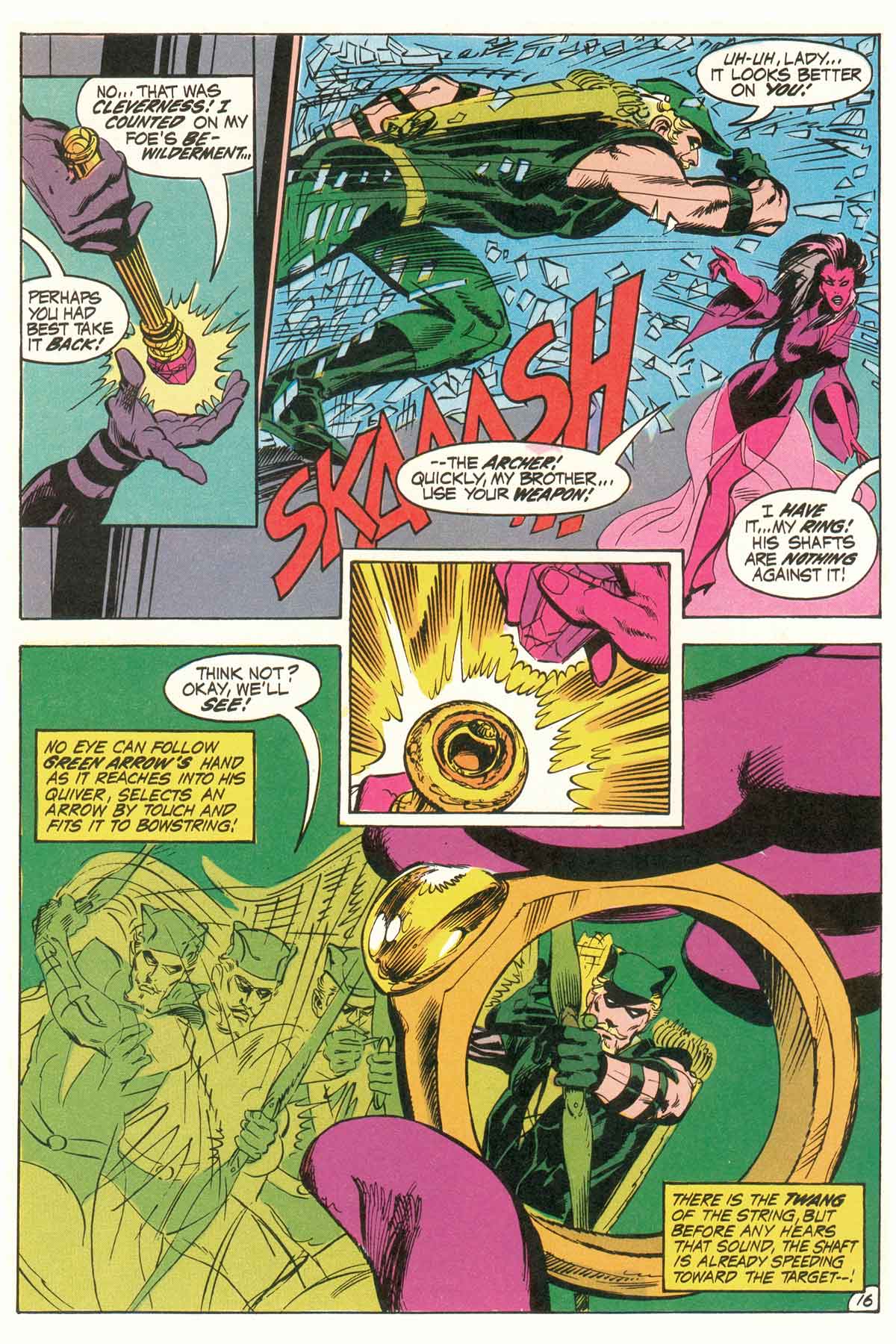 Read online Green Lantern/Green Arrow comic -  Issue #4 - 18