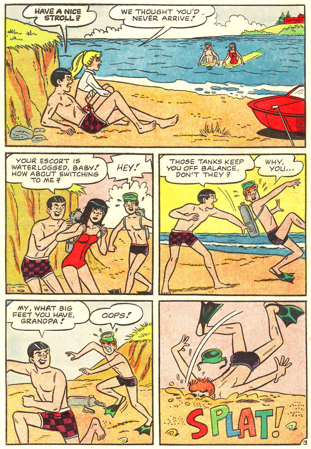 Read online Archie Giant Series Magazine comic -  Issue #140 - 34
