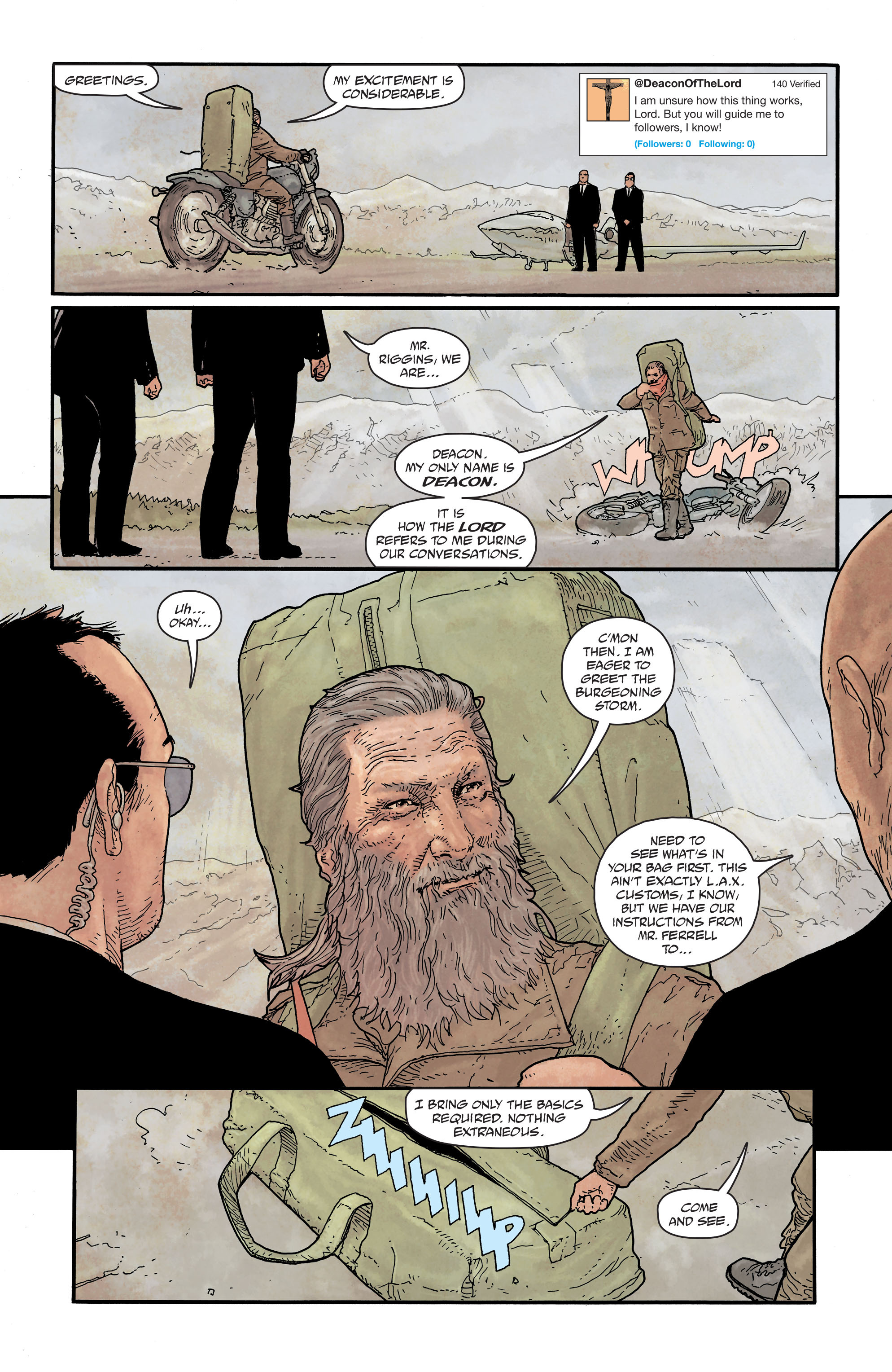 Read online Unfollow comic -  Issue #2 - 7