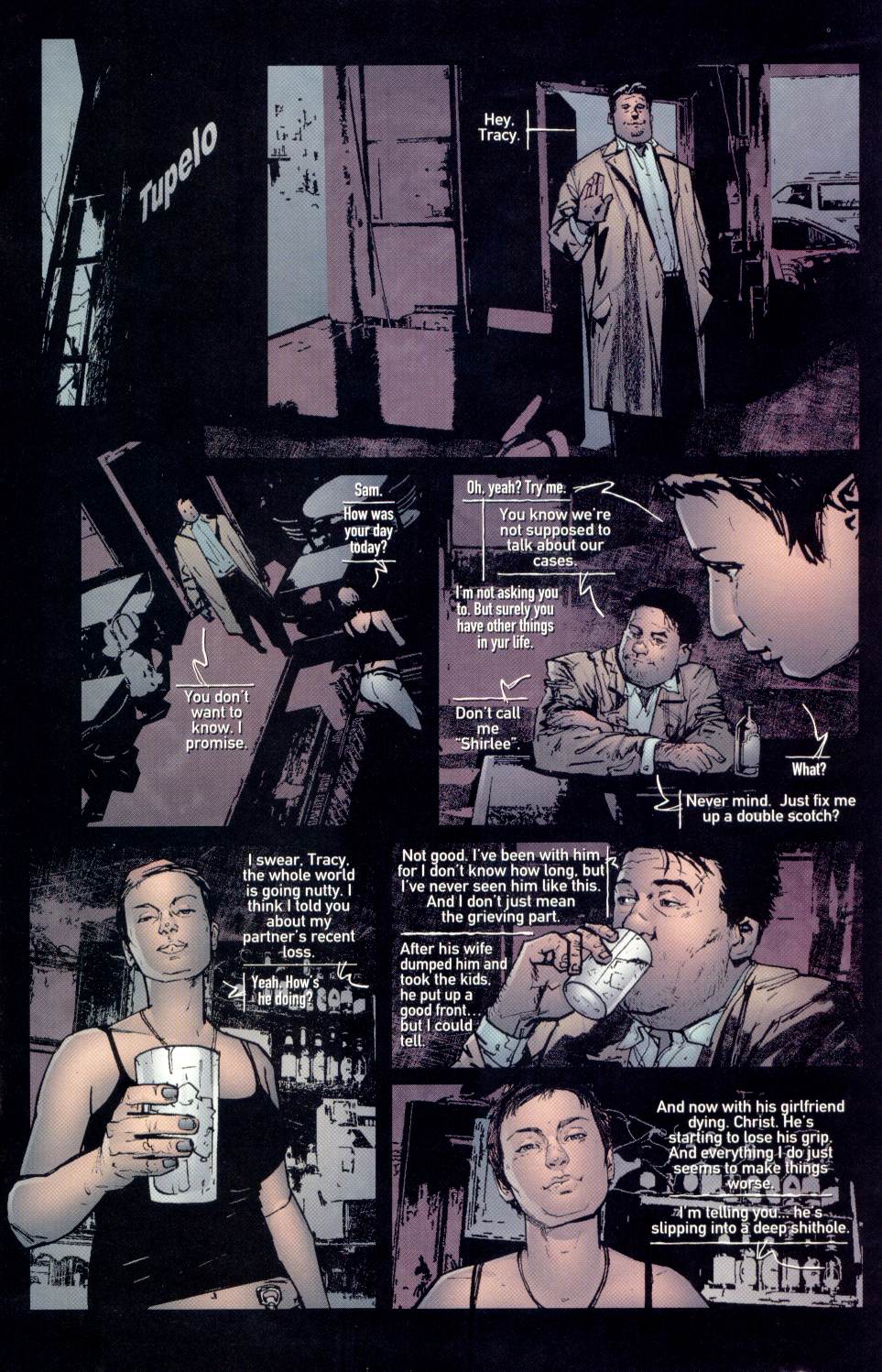 Read online Sam and Twitch comic -  Issue #21 - 17