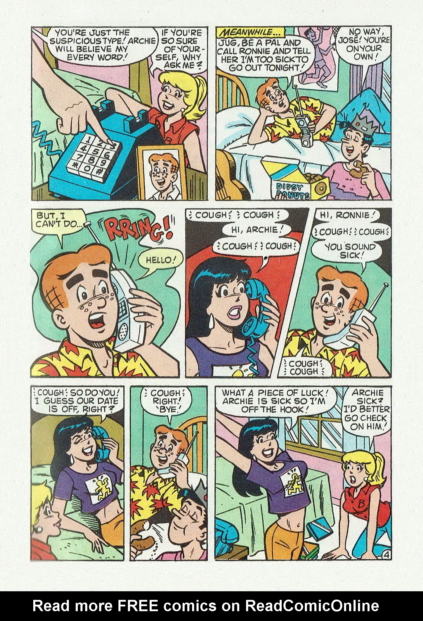 Read online Jughead with Archie Digest Magazine comic -  Issue #116 - 15
