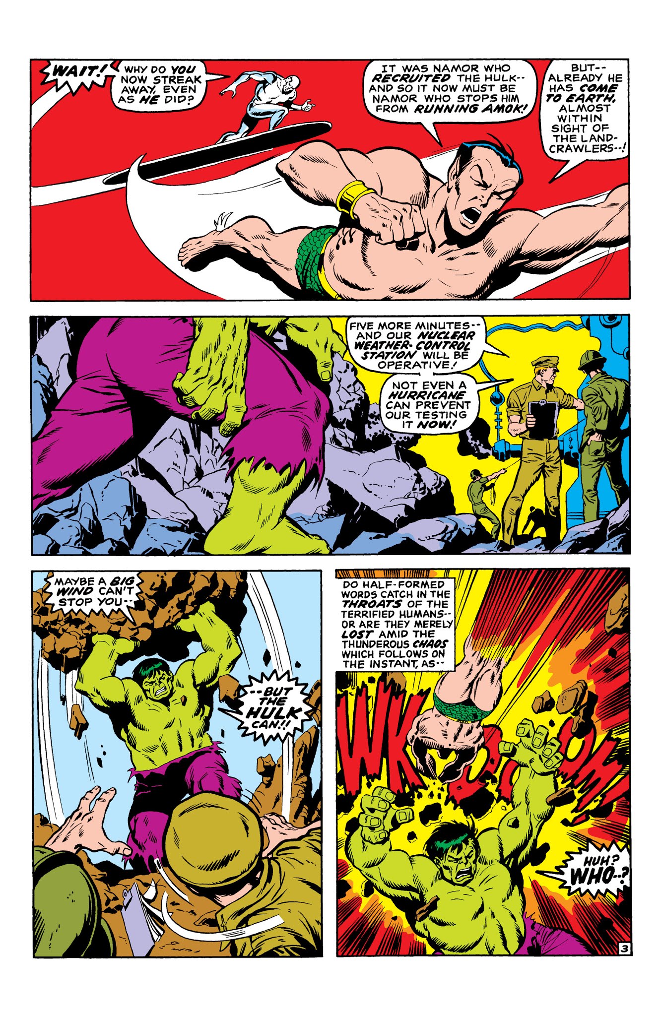 Read online Marvel Masterworks: The Defenders comic -  Issue # TPB 1 (Part 1) - 30