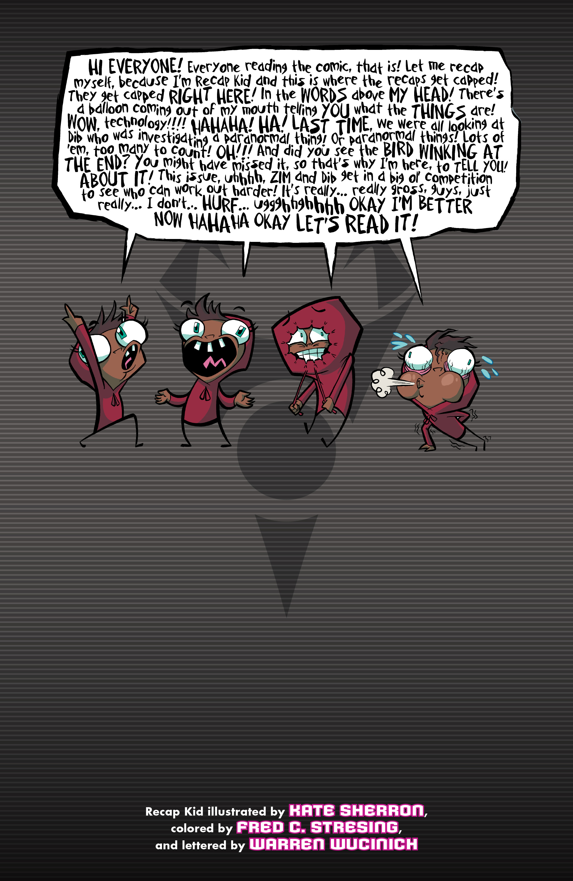 Read online Invader Zim comic -  Issue # _TPB 7 - 7