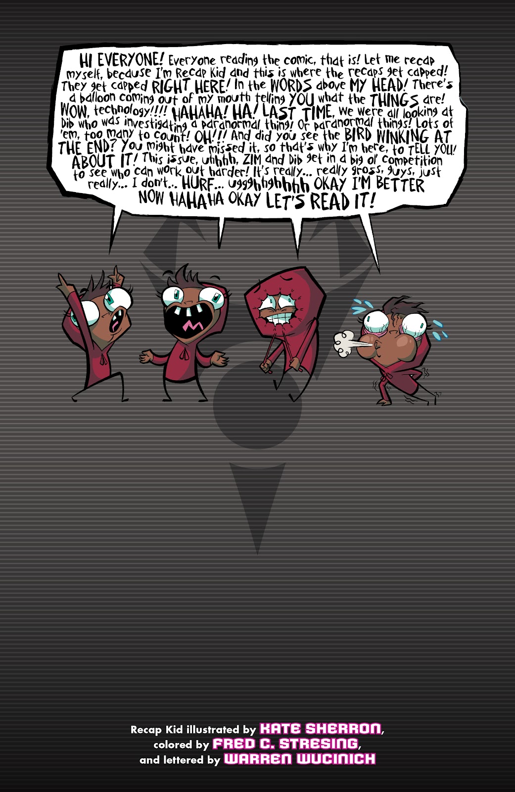 Invader Zim issue TPB 7 - Page 7