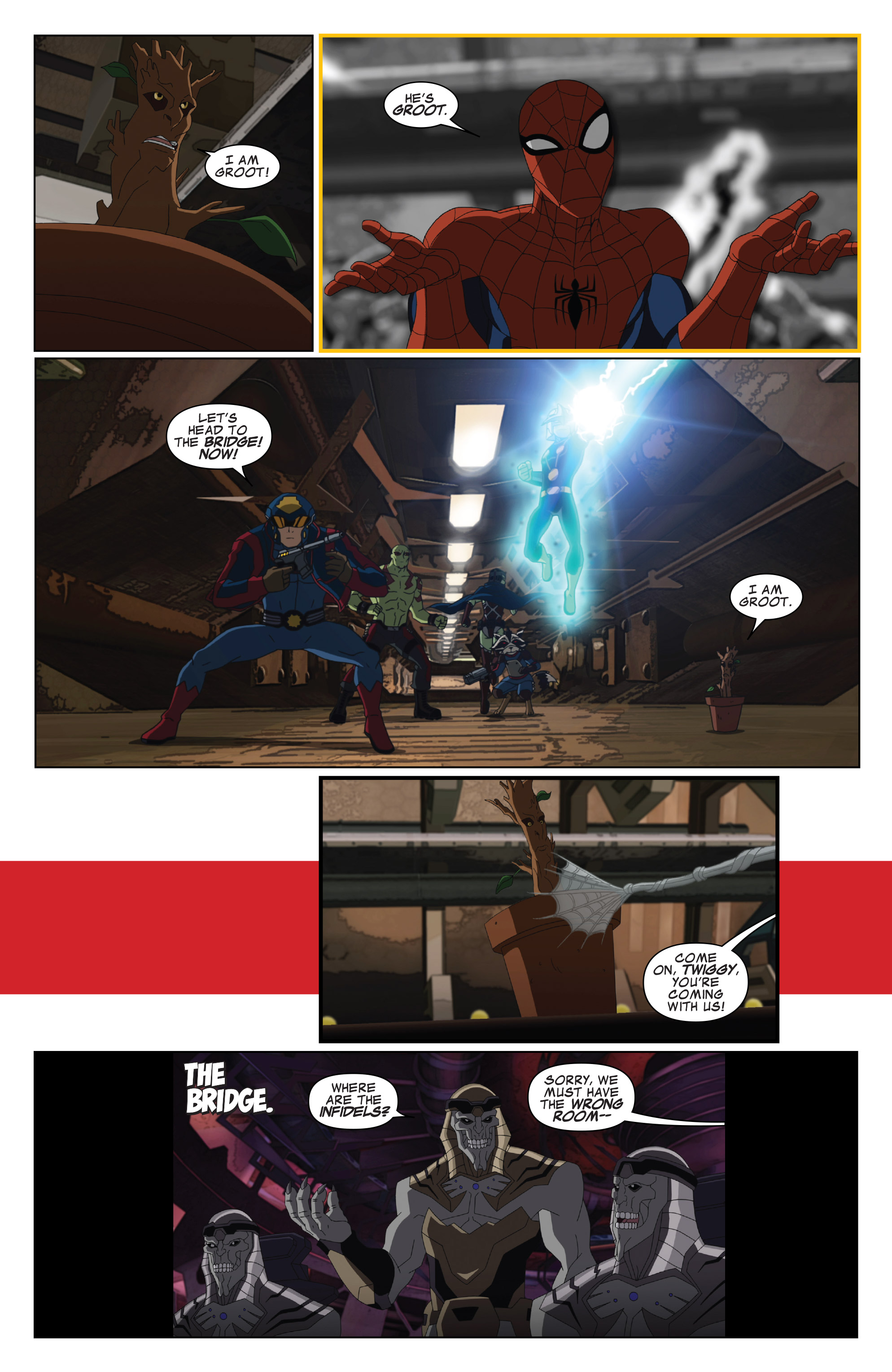 Read online Ultimate Spider-Man (2012) comic -  Issue #22 - 12