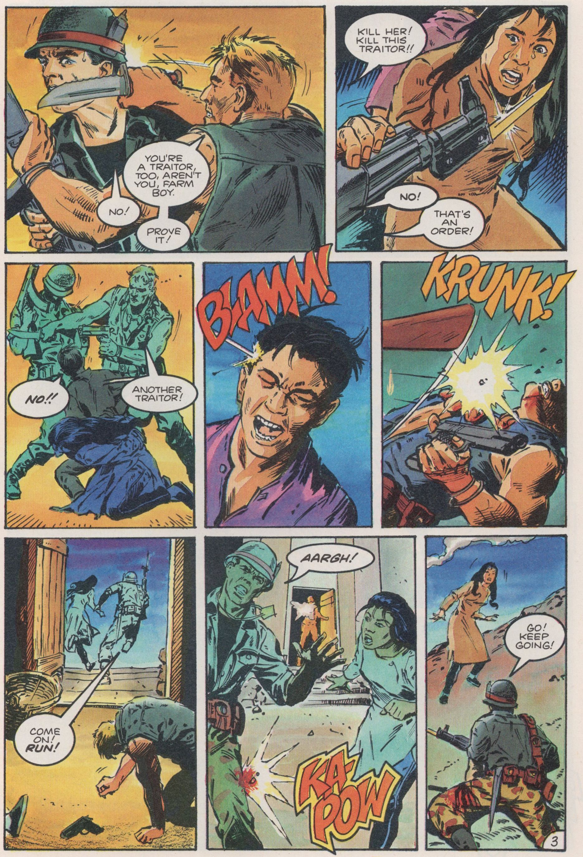 Read online Universal Soldier comic -  Issue #1 - 5