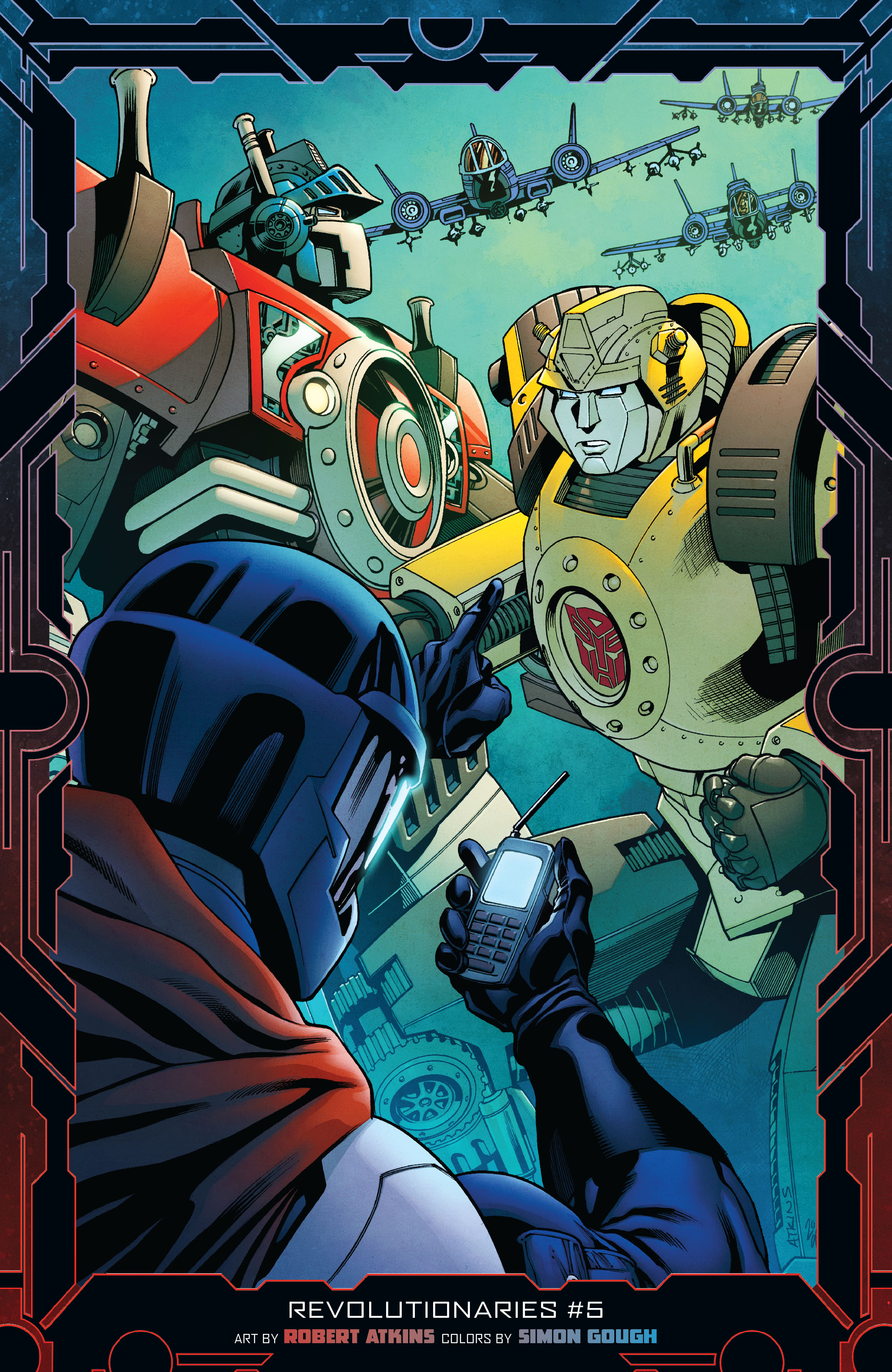 Read online Transformers: The IDW Collection Phase Three comic -  Issue # TPB 3 (Part 1) - 7