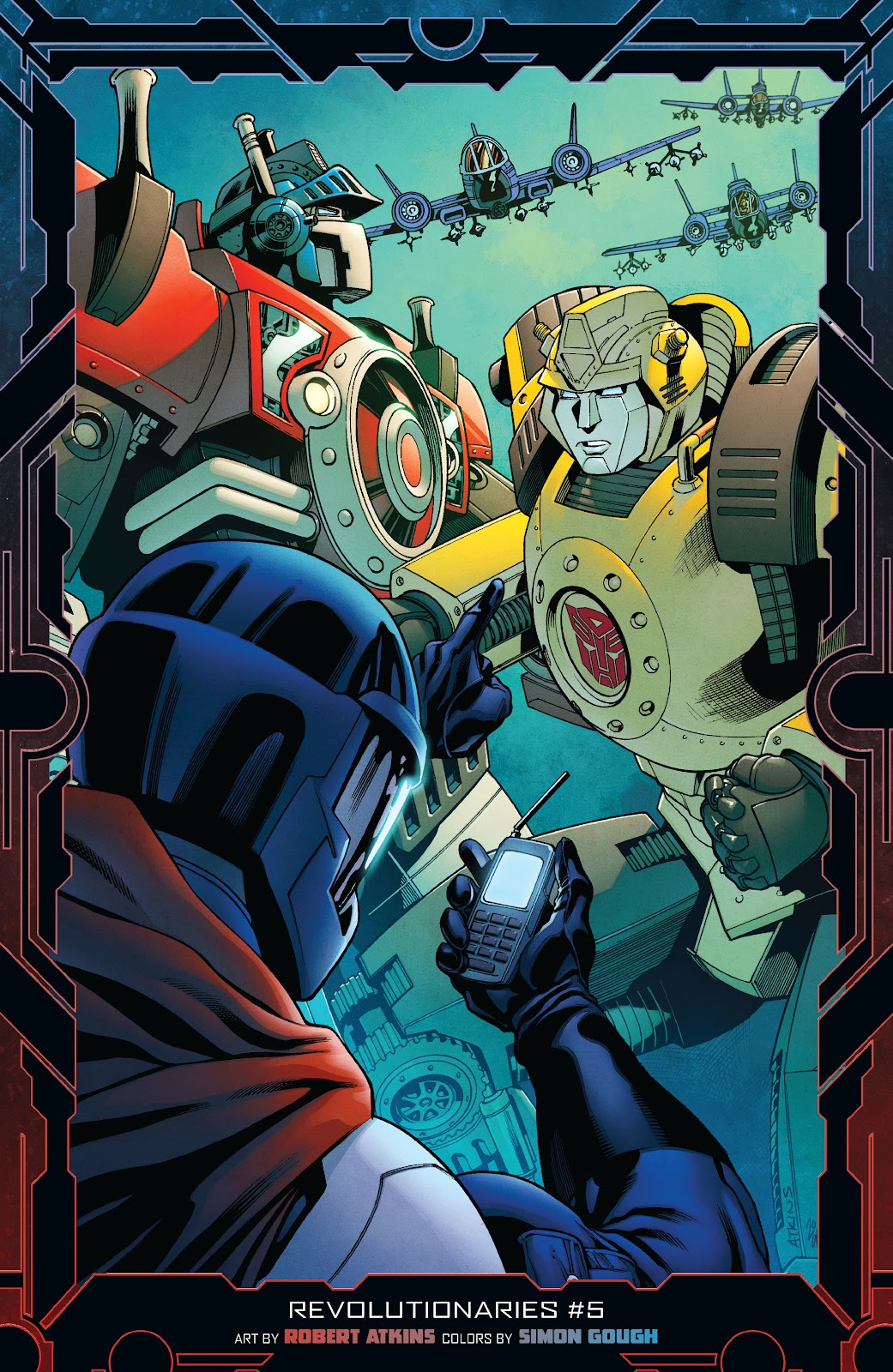 Transformers: The IDW Collection Phase Three issue TPB 3 (Part 1) - Page 7
