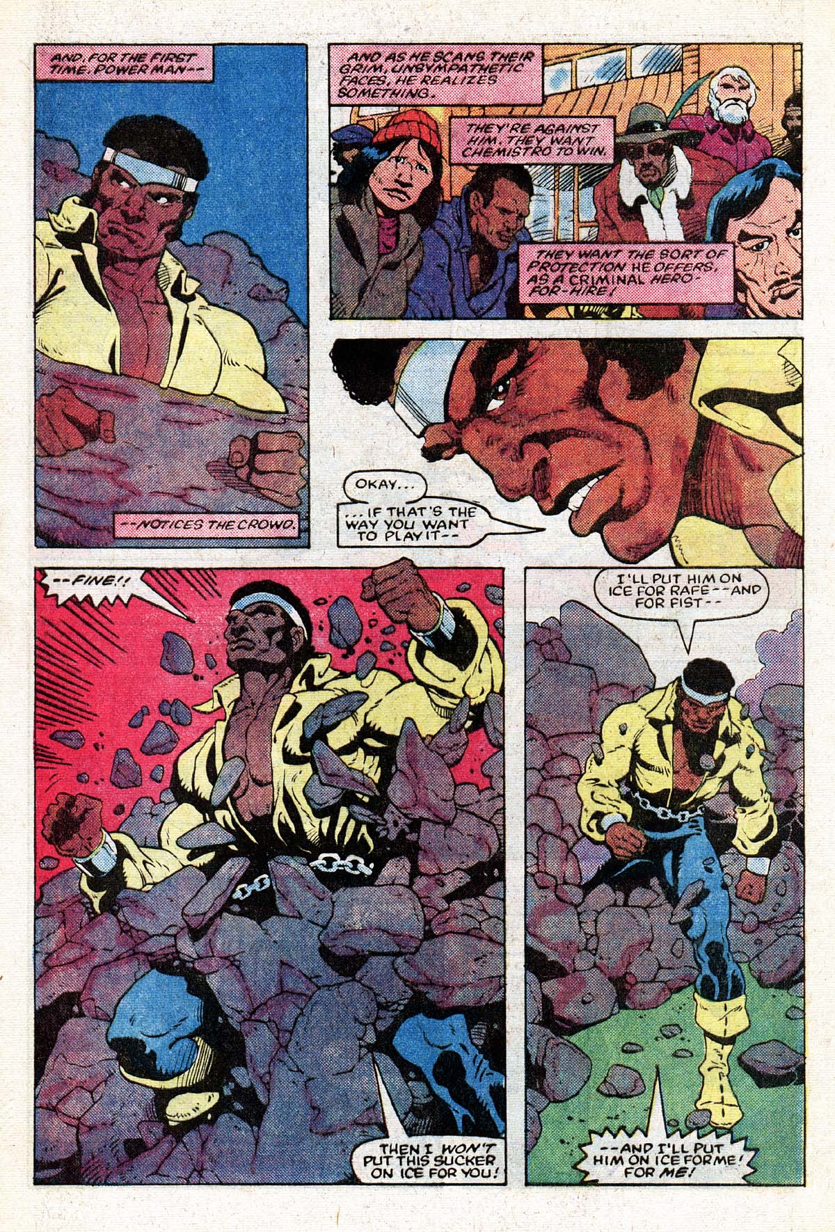 Read online Power Man and Iron Fist (1978) comic -  Issue #96 - 23