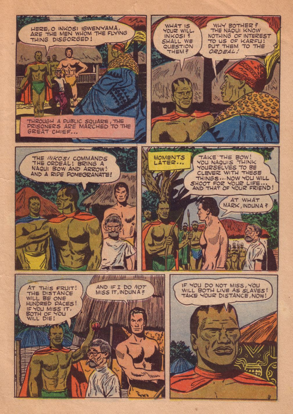 Read online Tarzan (1948) comic -  Issue #55 - 7