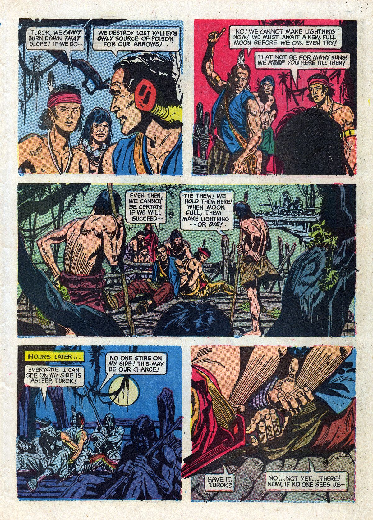 Read online Turok, Son of Stone comic -  Issue #61 - 23