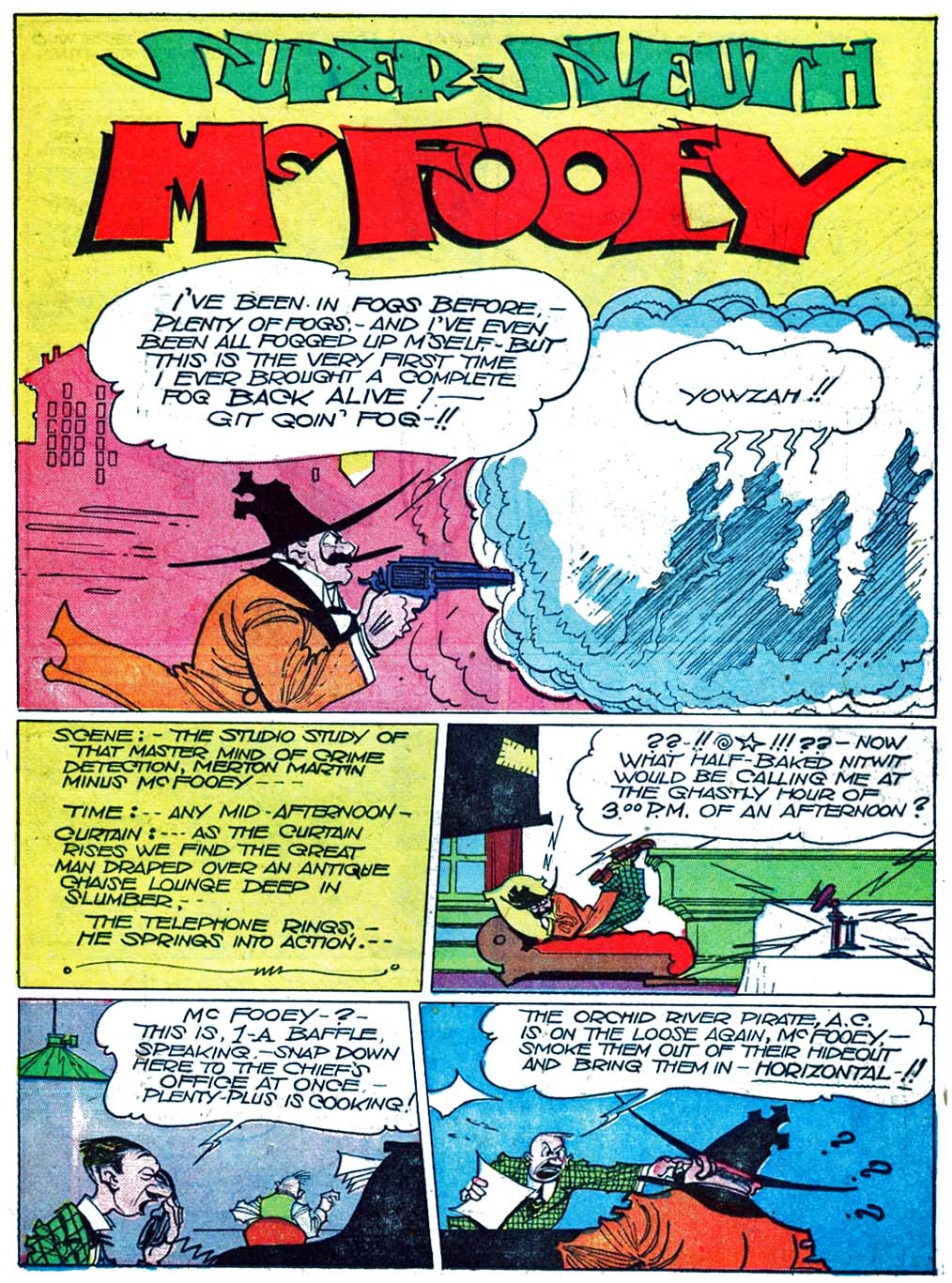 Read online Star Spangled Comics comic -  Issue #32 - 45