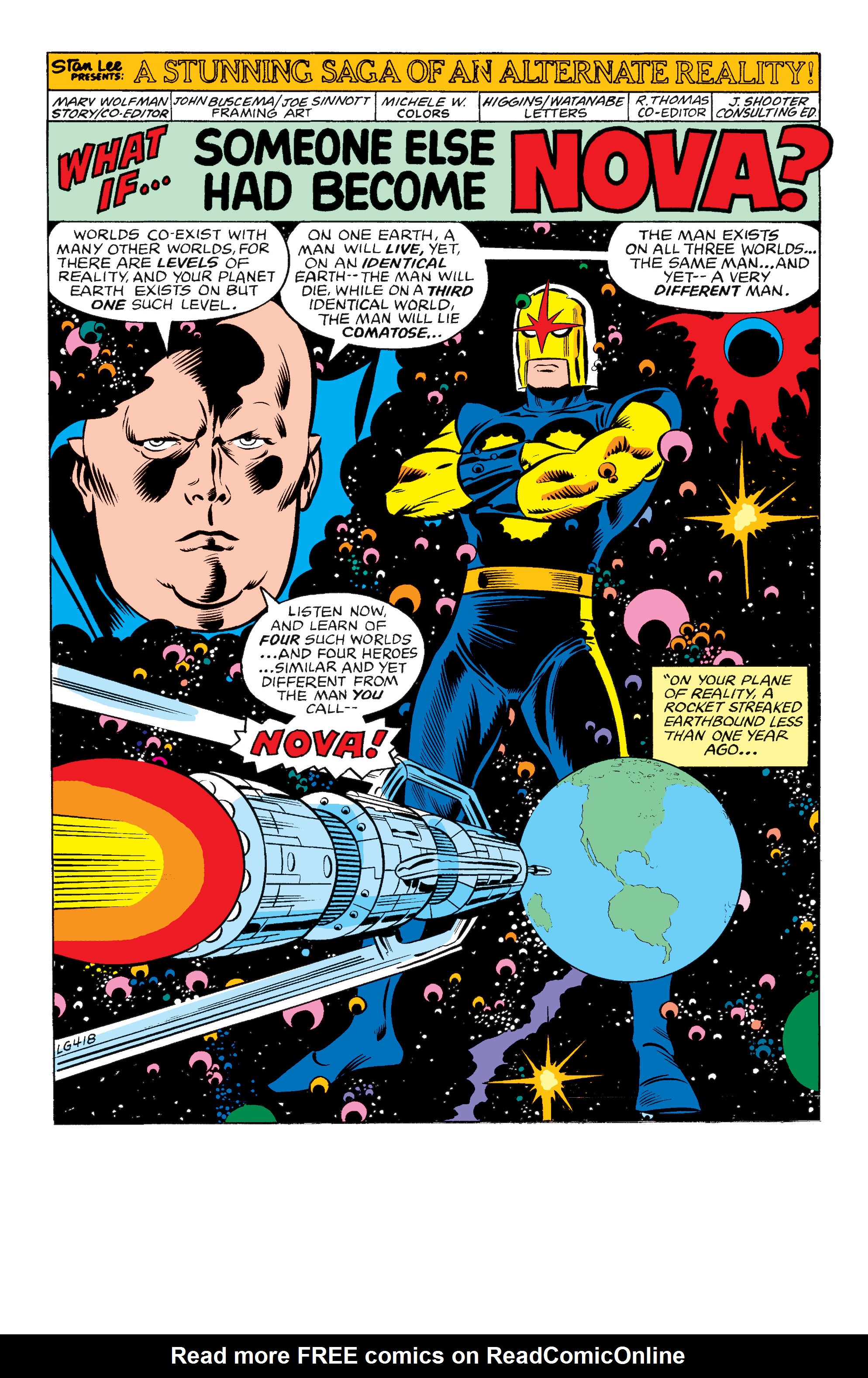 Read online What If? (1977) comic -  Issue # _Complete Collection TPB 2 (Part 1) - 76