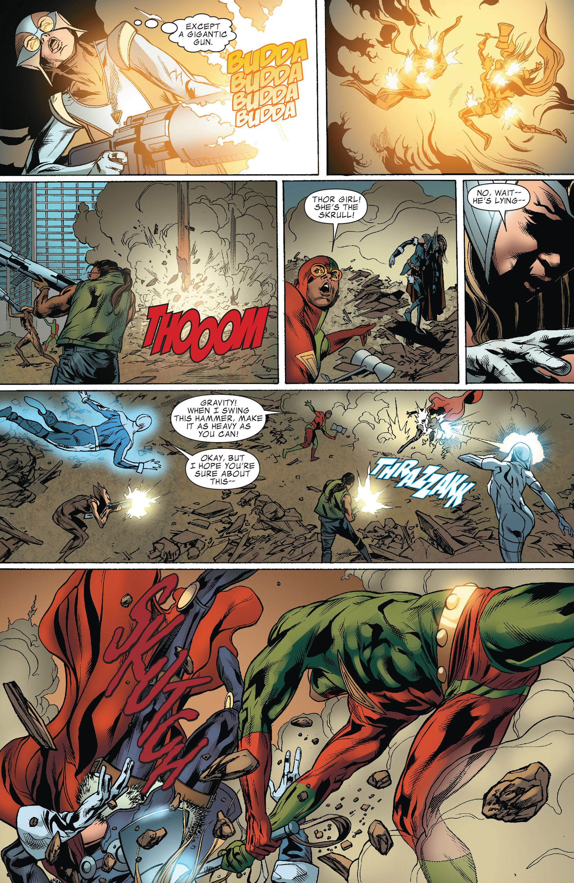 Read online Avengers: The Initiative comic -  Issue #18 - 21