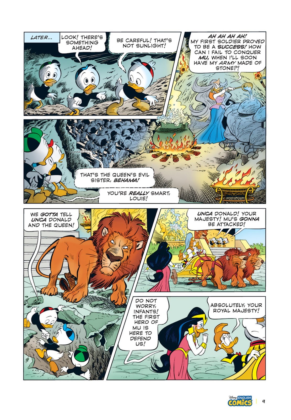 Disney English Comics (2023) issue 2 - Page 8