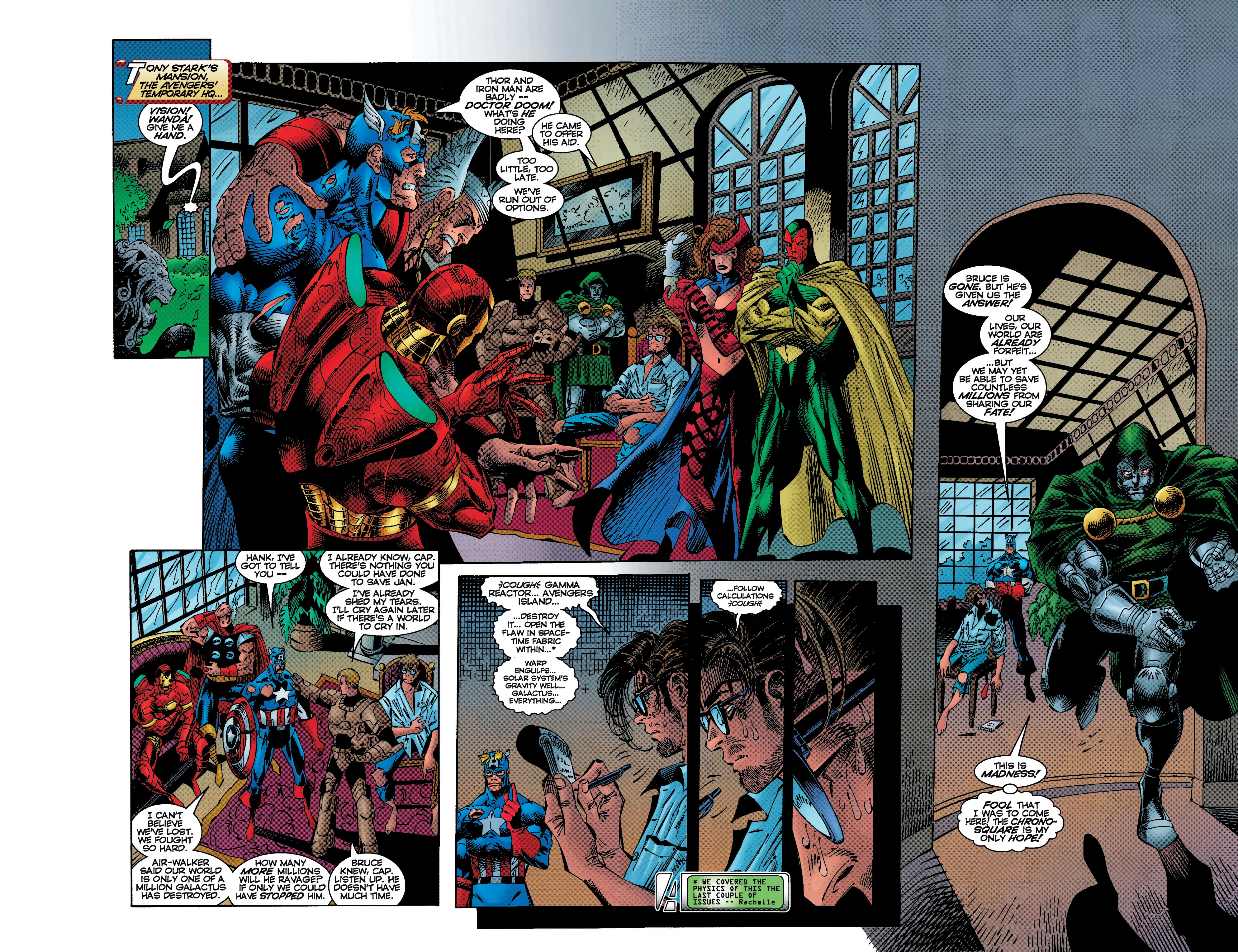 Read online Heroes Reborn: Captain America comic -  Issue # TPB (Part 4) - 38