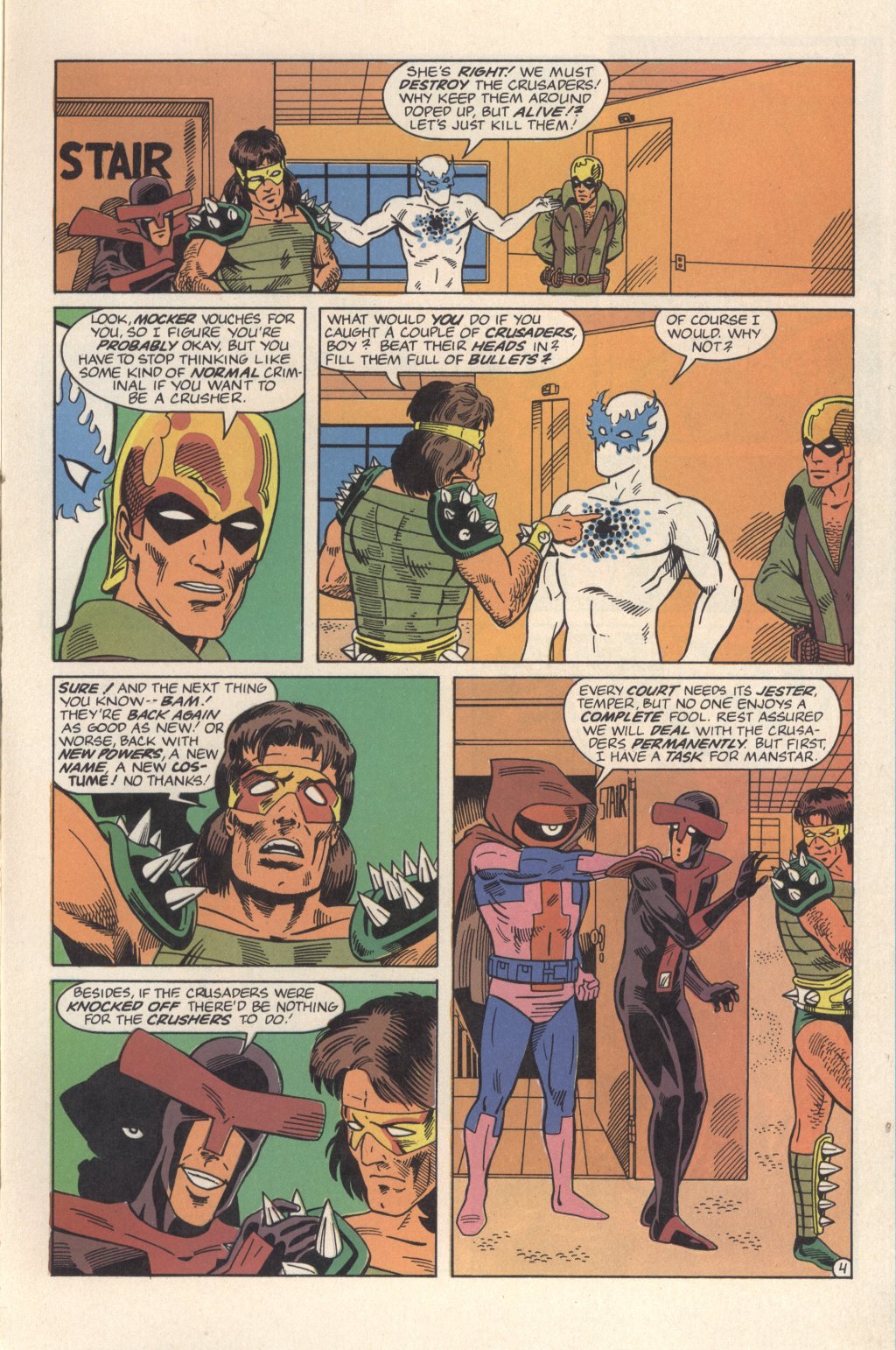 Read online Villains and Vigilantes comic -  Issue #2 - 6