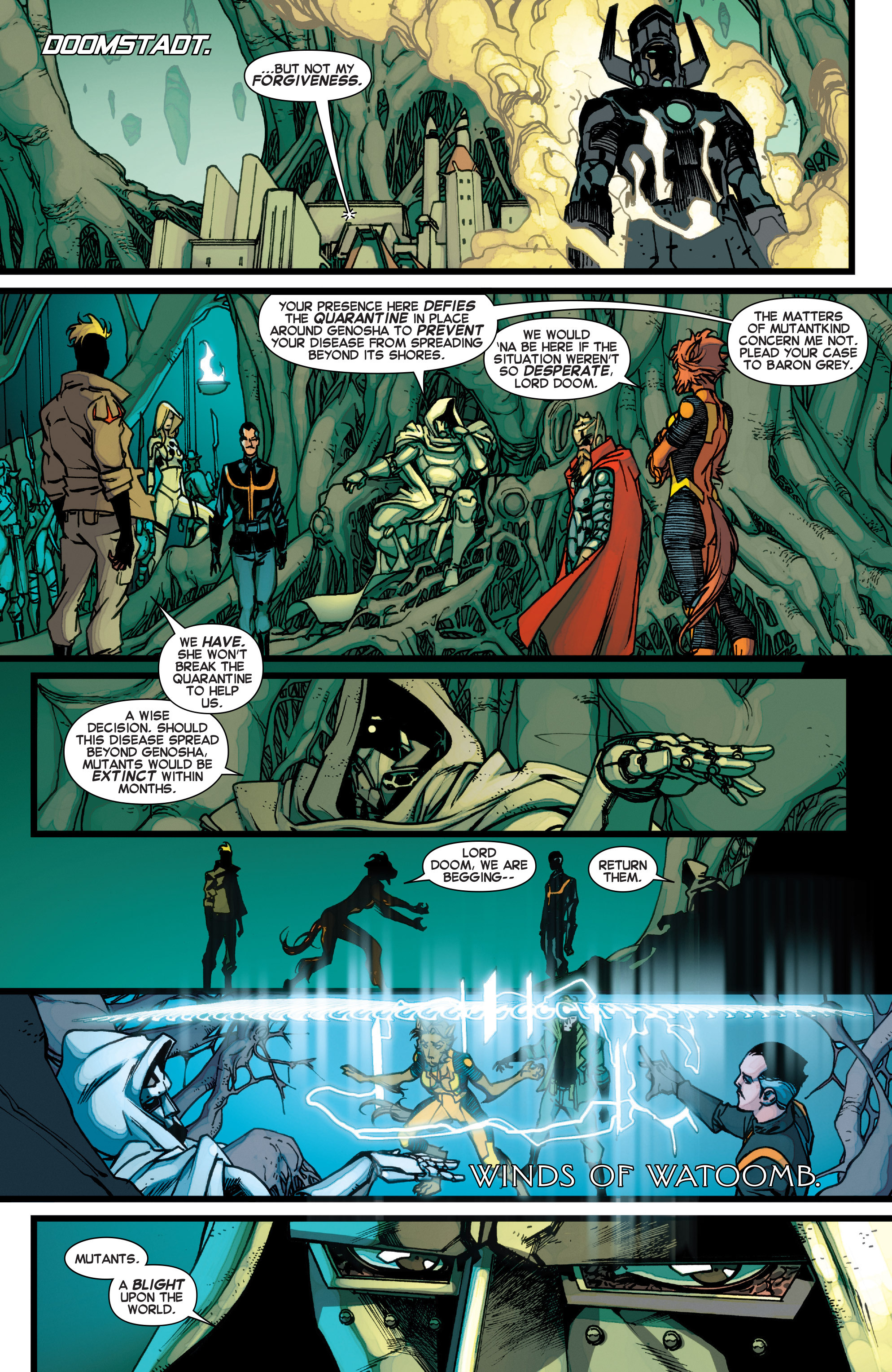 Read online X-Tinction Agenda comic -  Issue #1 - 10