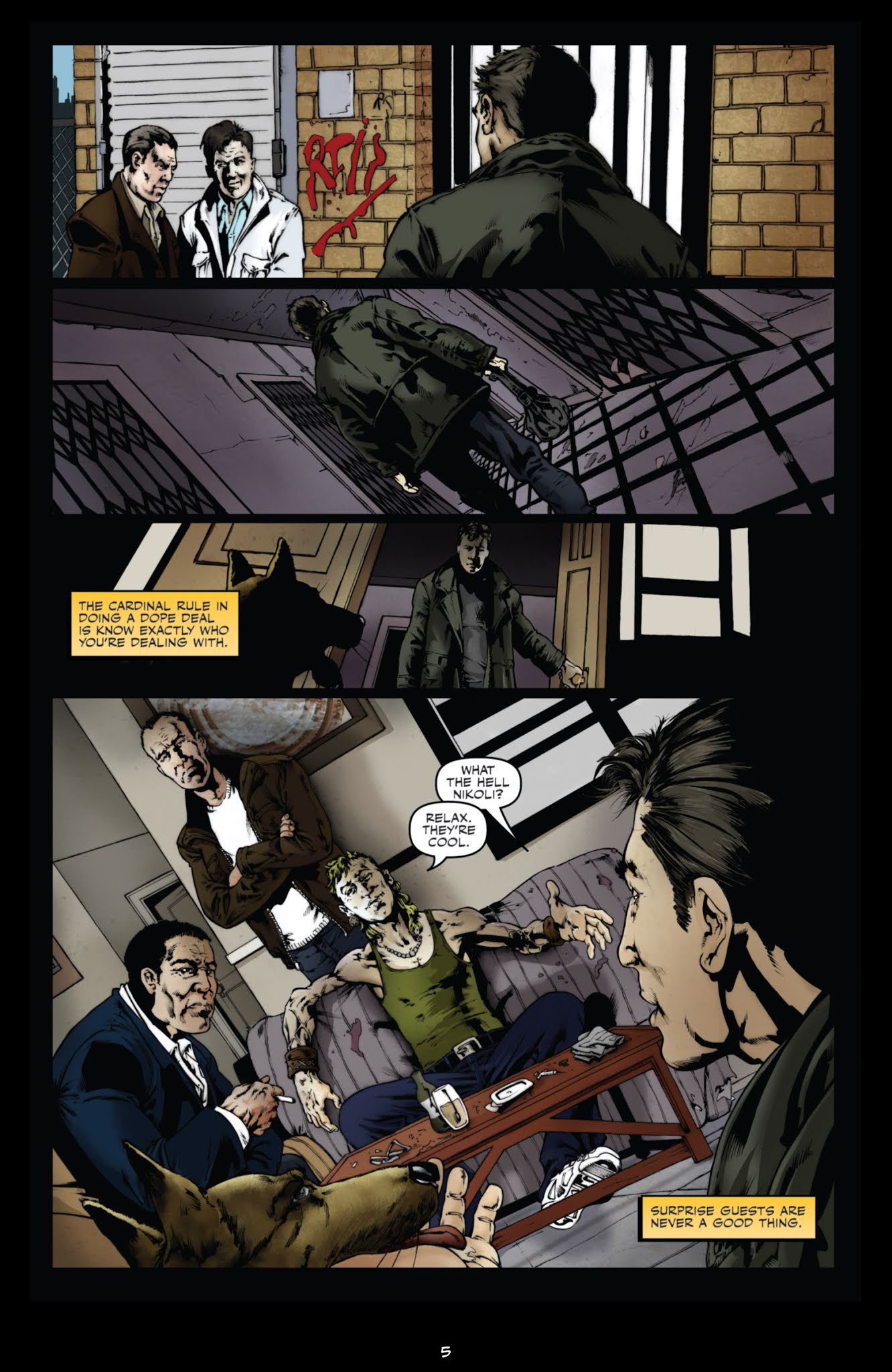 Read online GateWay comic -  Issue #1 - 7