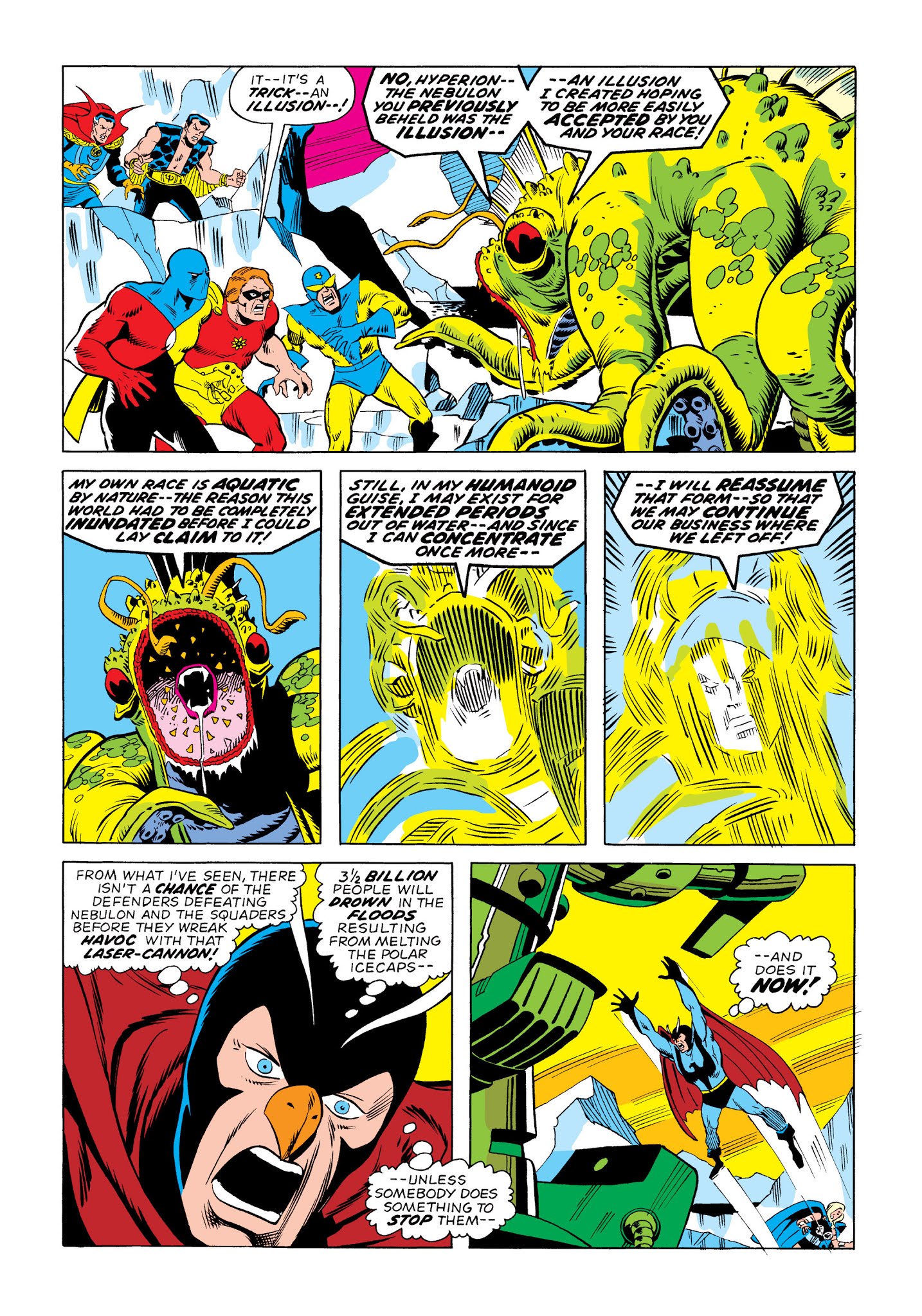 Read online Marvel Masterworks: The Defenders comic -  Issue # TPB 2 (Part 3) - 61