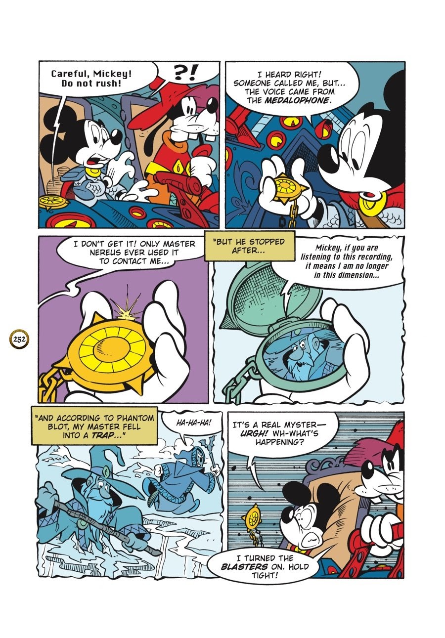 Read online Wizards of Mickey (2020) comic -  Issue # TPB 1 (Part 3) - 54