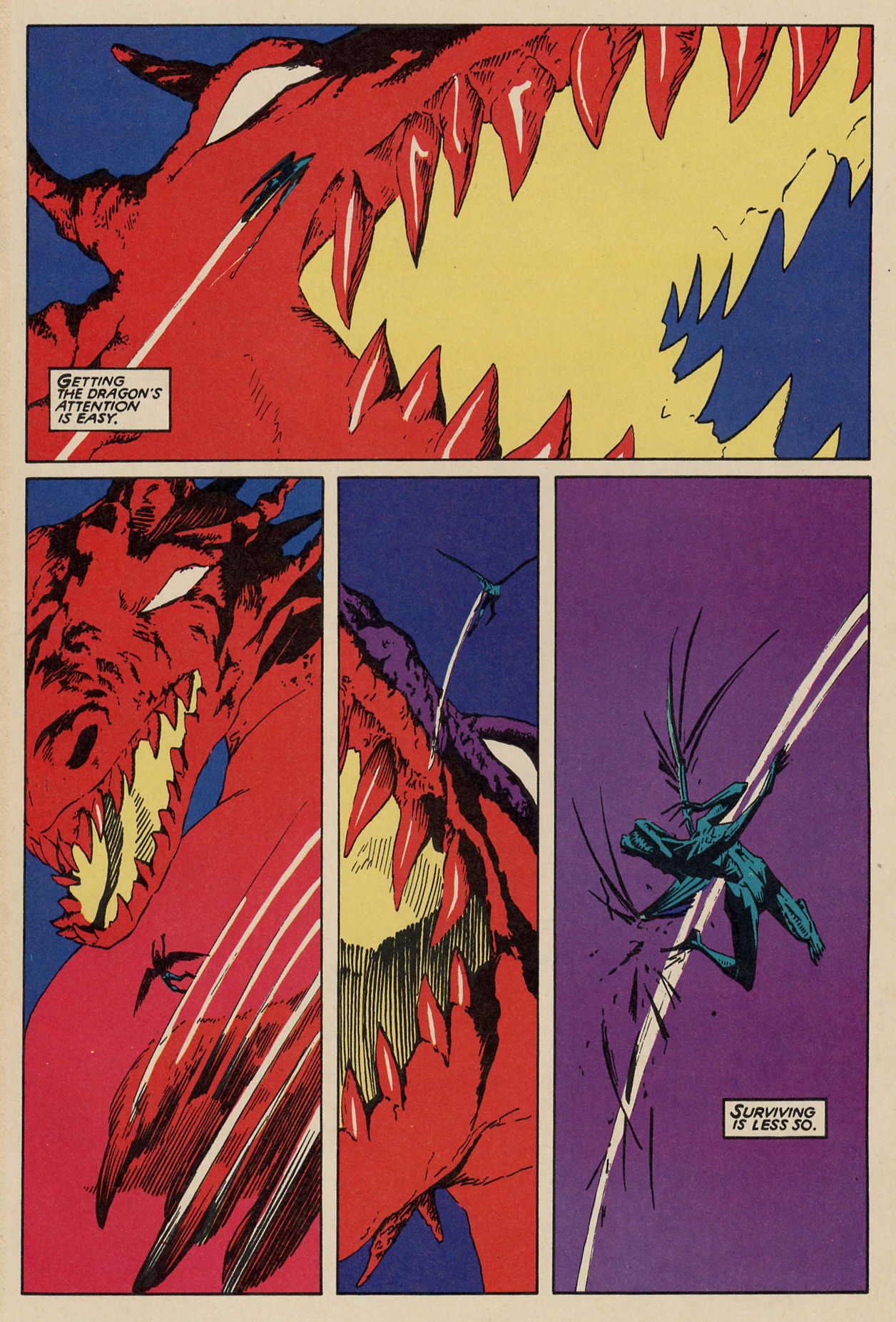 Read online The Black Dragon comic -  Issue #6 - 17