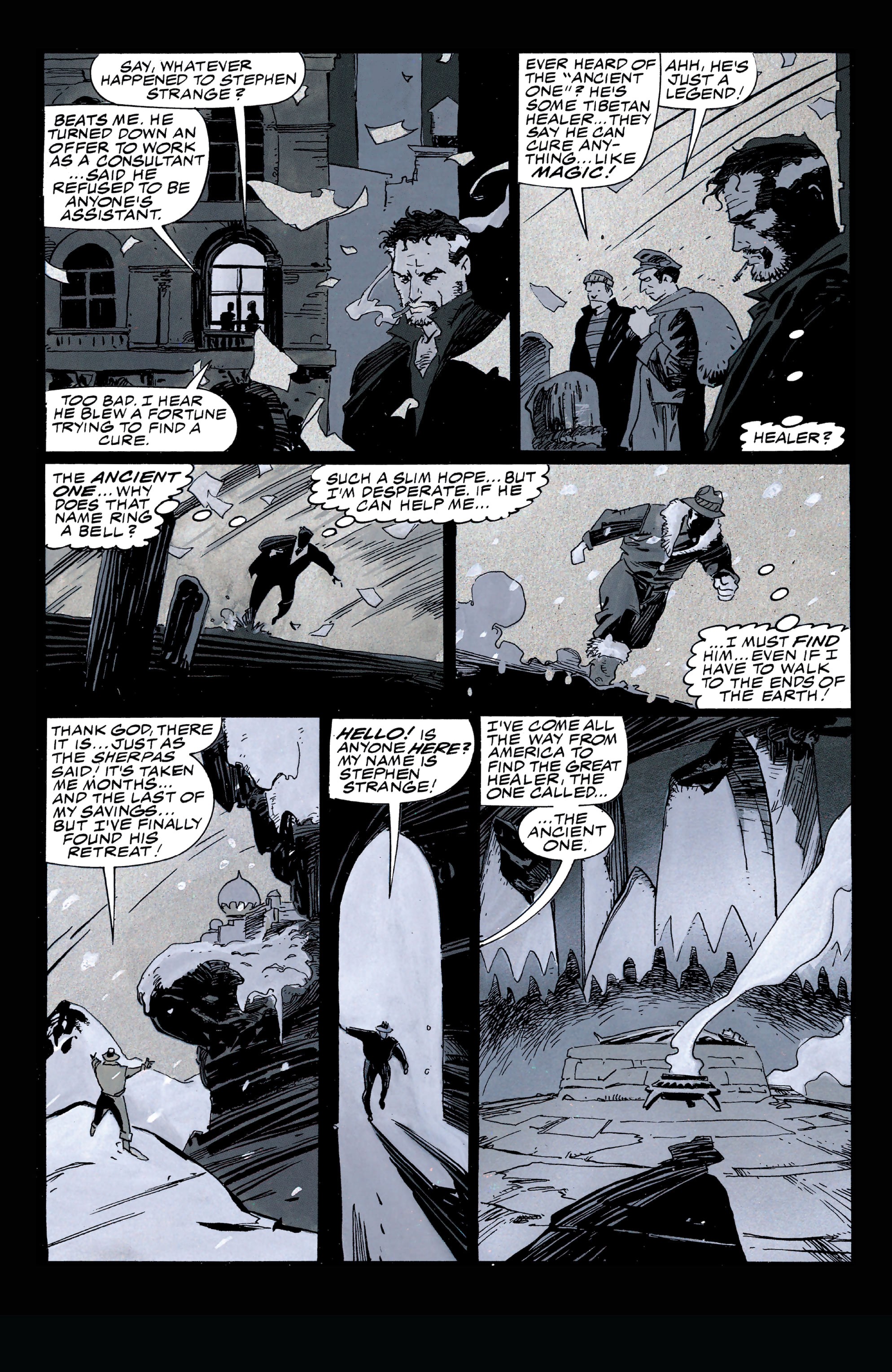 Read online Mephisto: Speak of the Devil comic -  Issue # TPB (Part 4) - 5